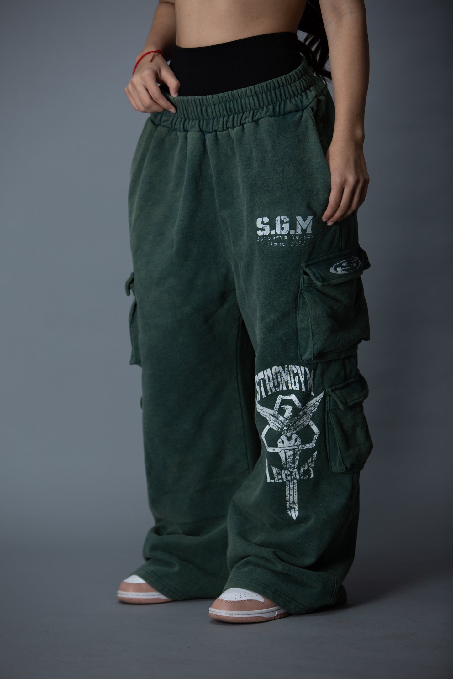 Legion cargo pants green
