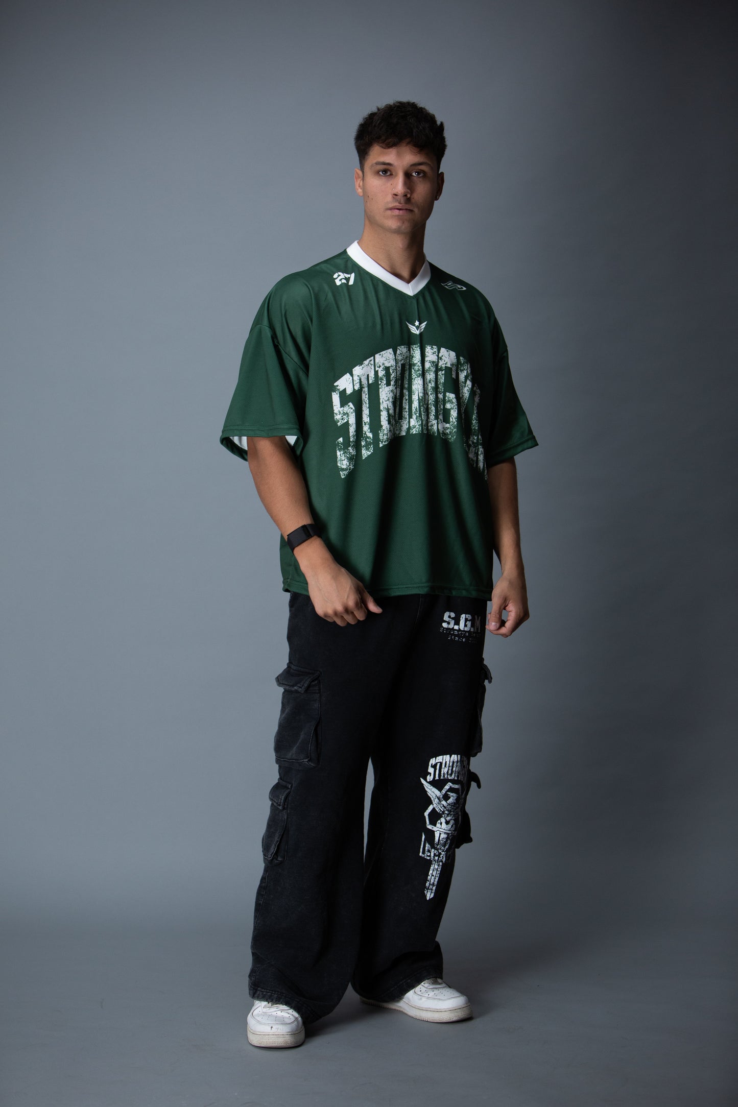 Legion mesh jersey green