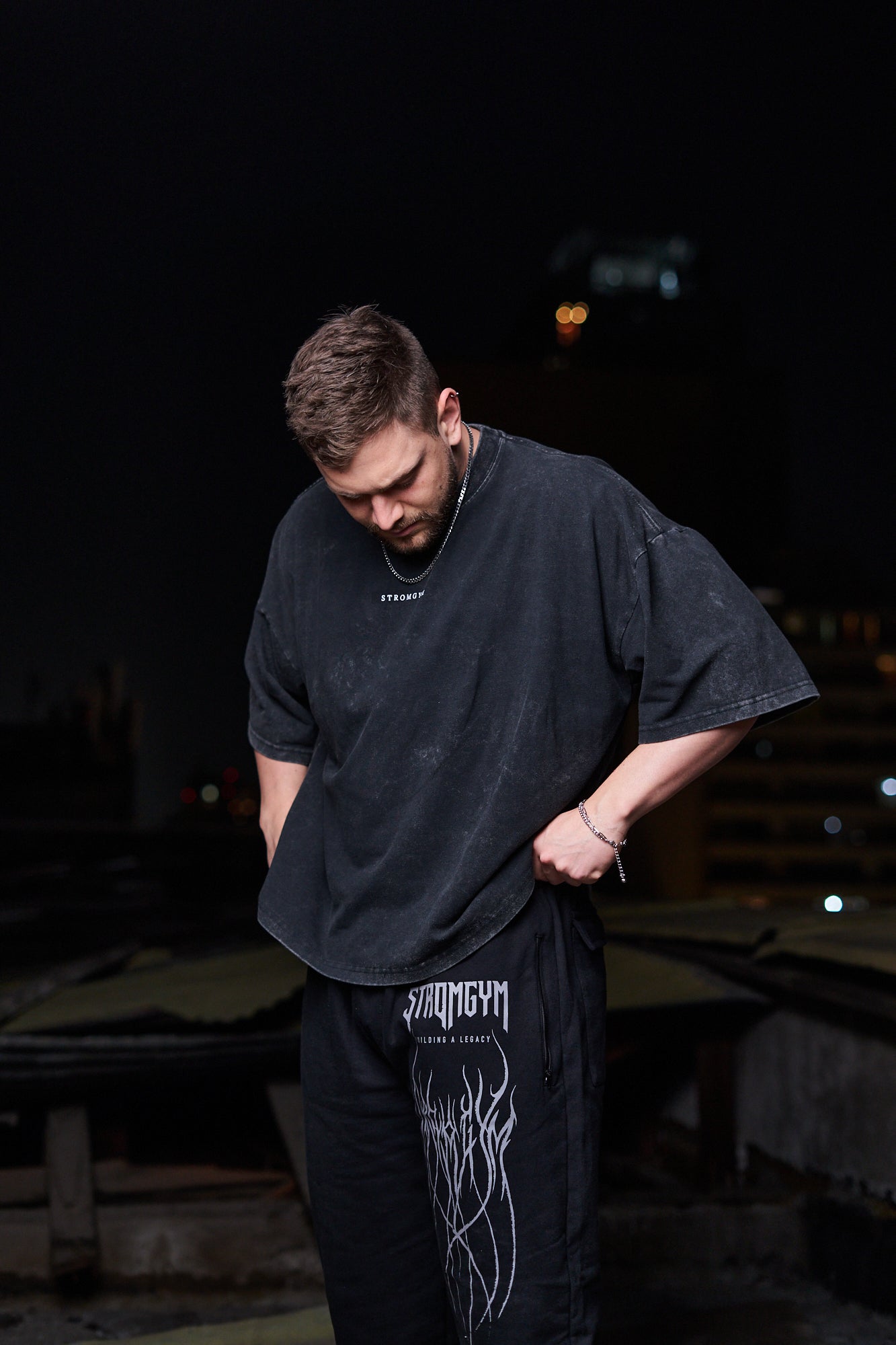Basic boxy fit
