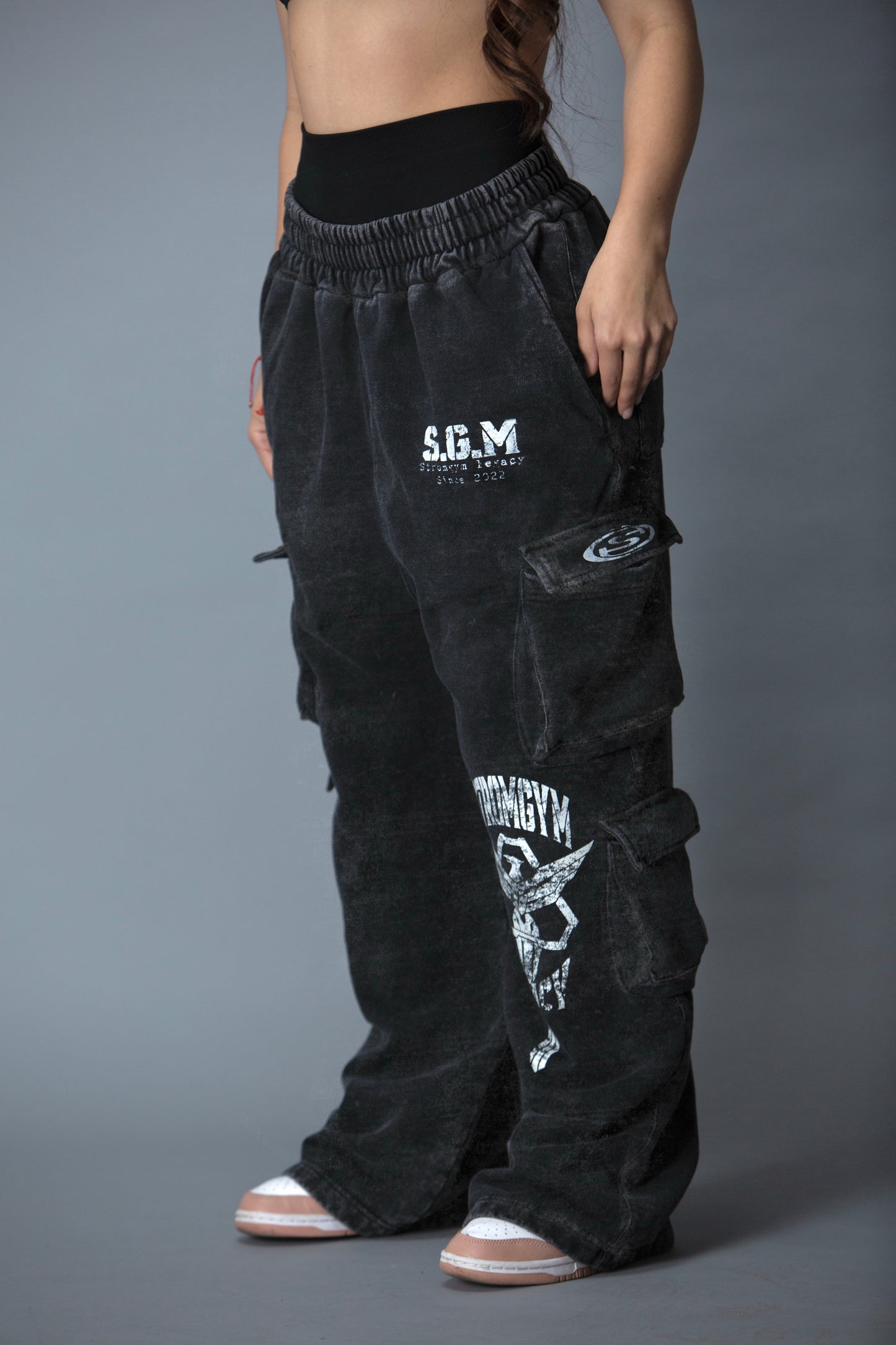Legion cargo pants black