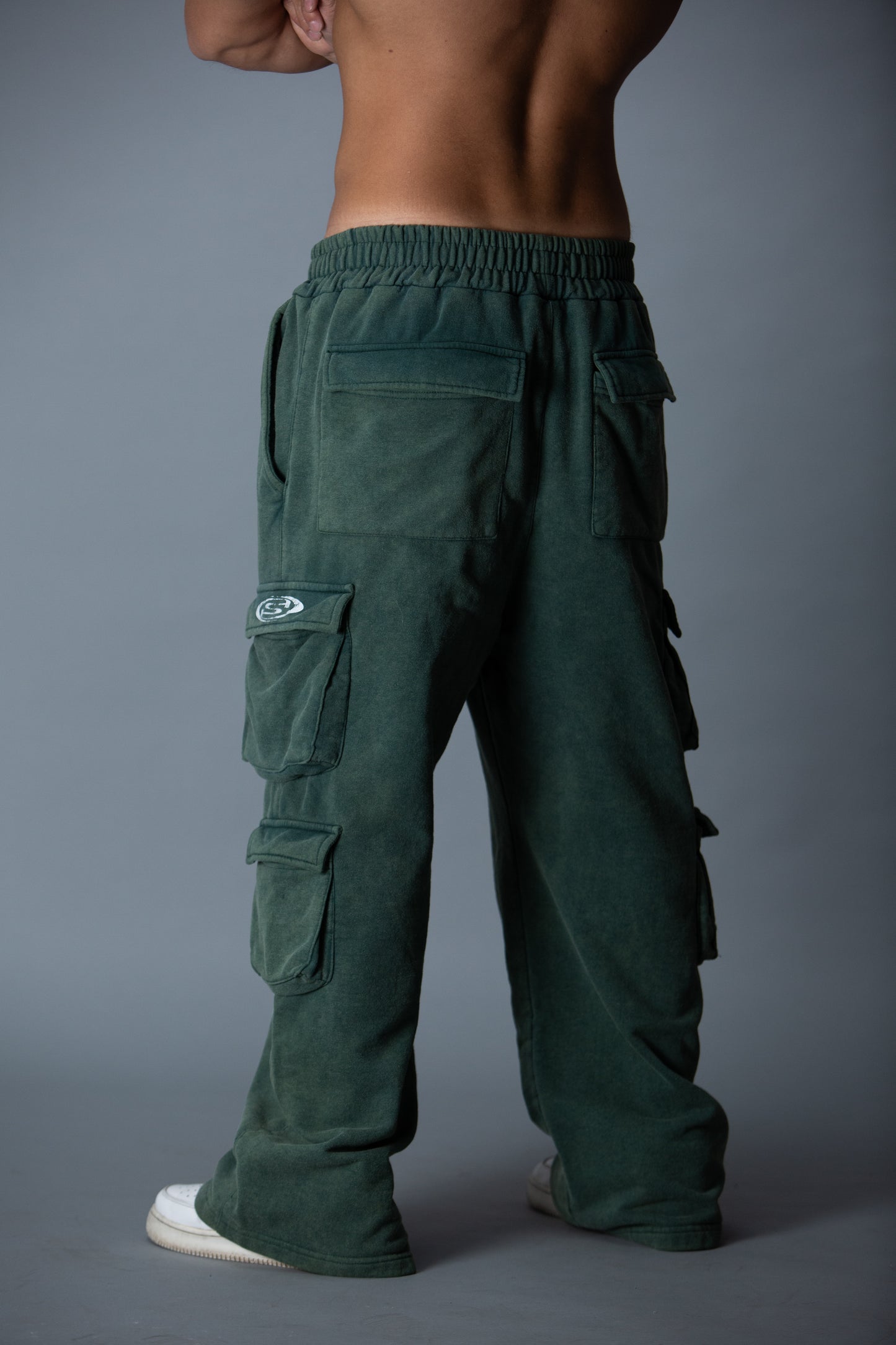 Legion cargo pants green
