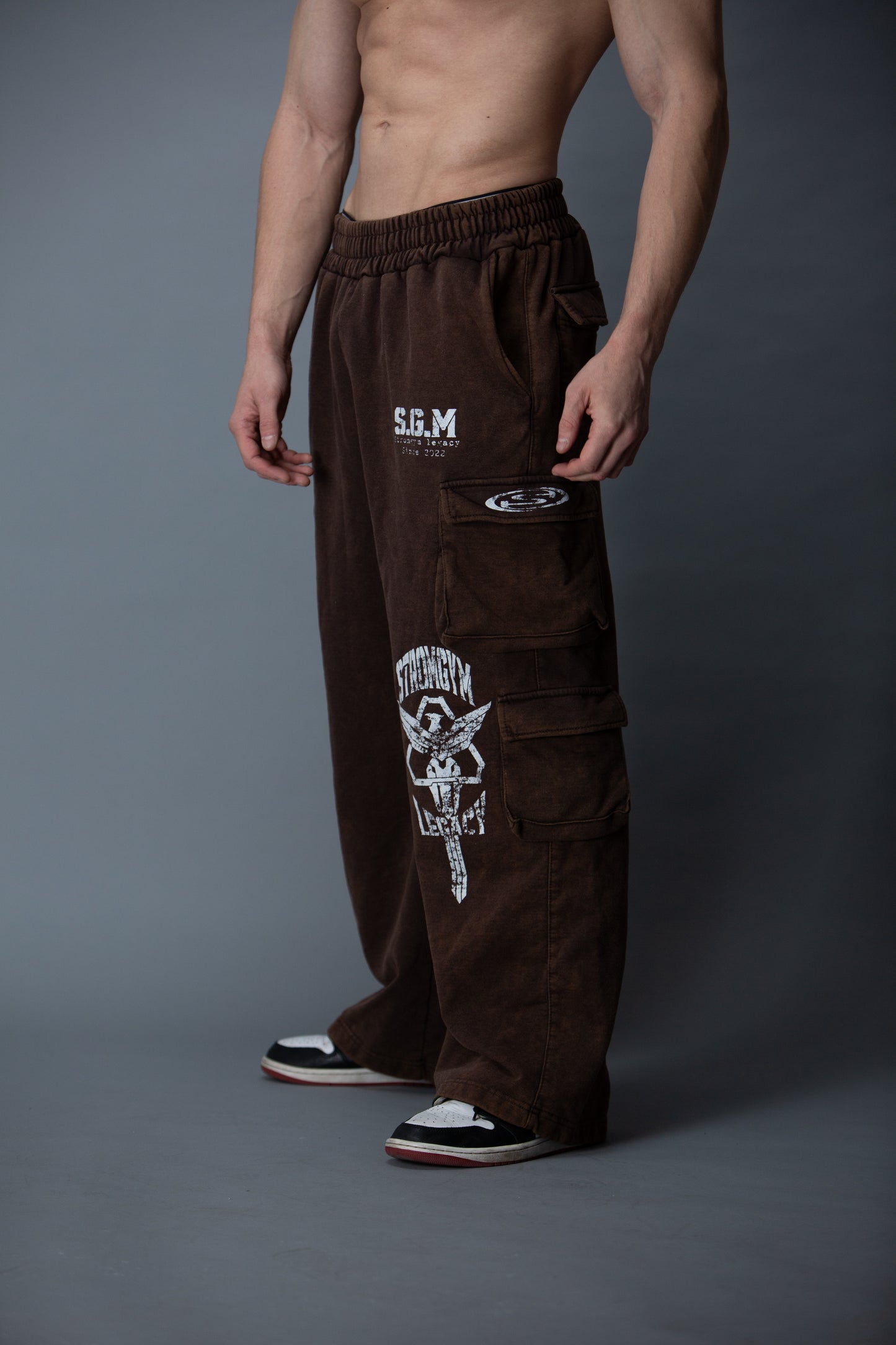Legion cargo pants brown