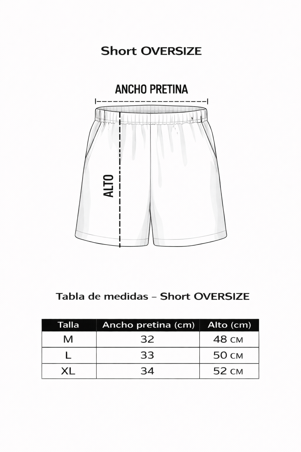 Nightfall Grey Short