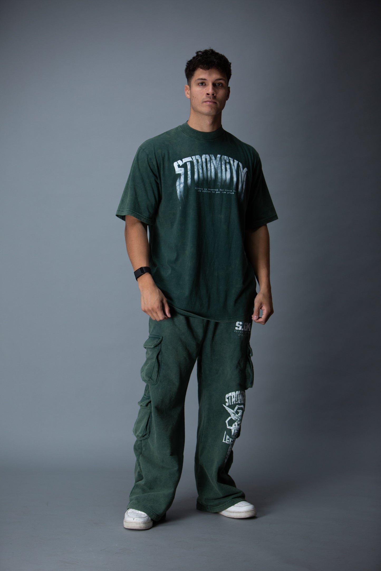 Legion cargo pants green