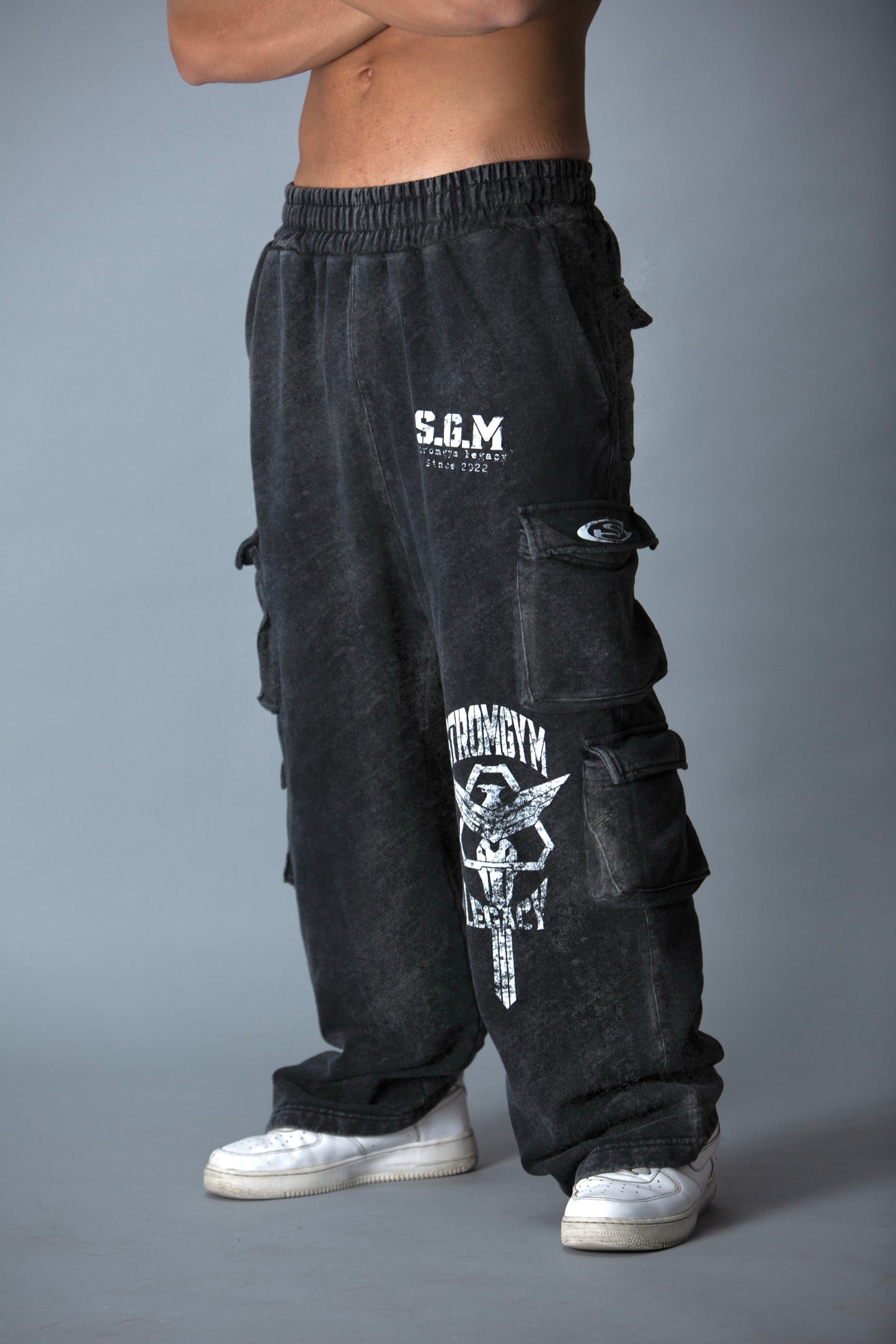 Legion cargo pants black