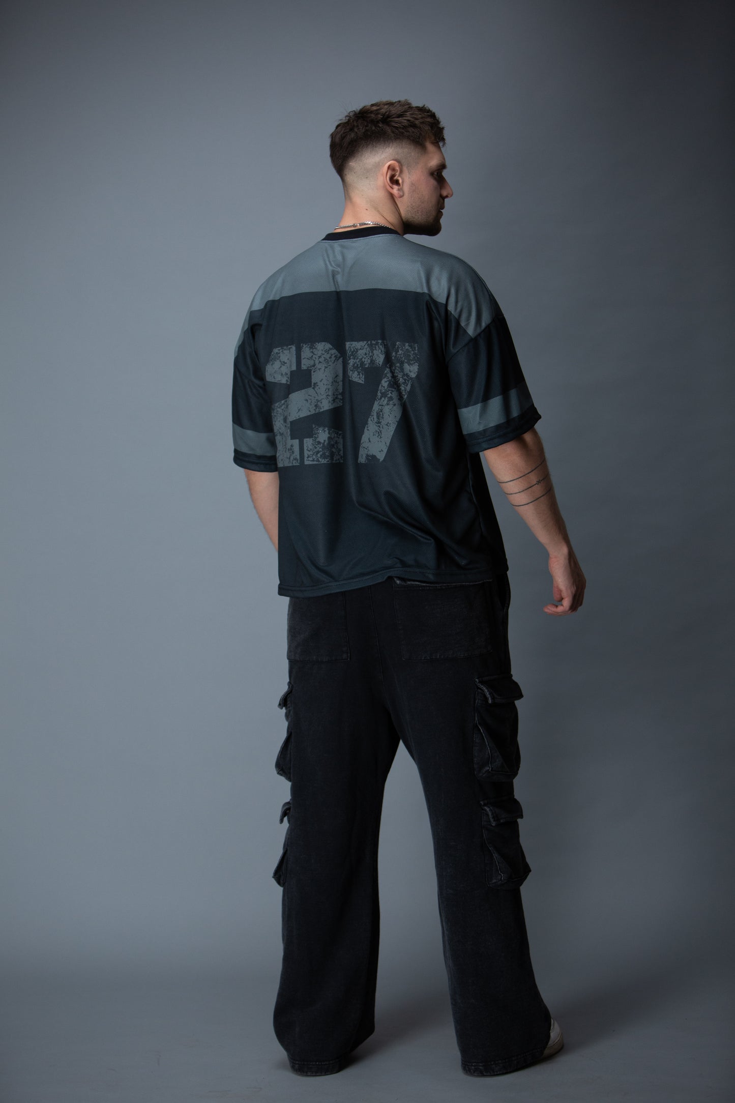 Legion mesh jersey black