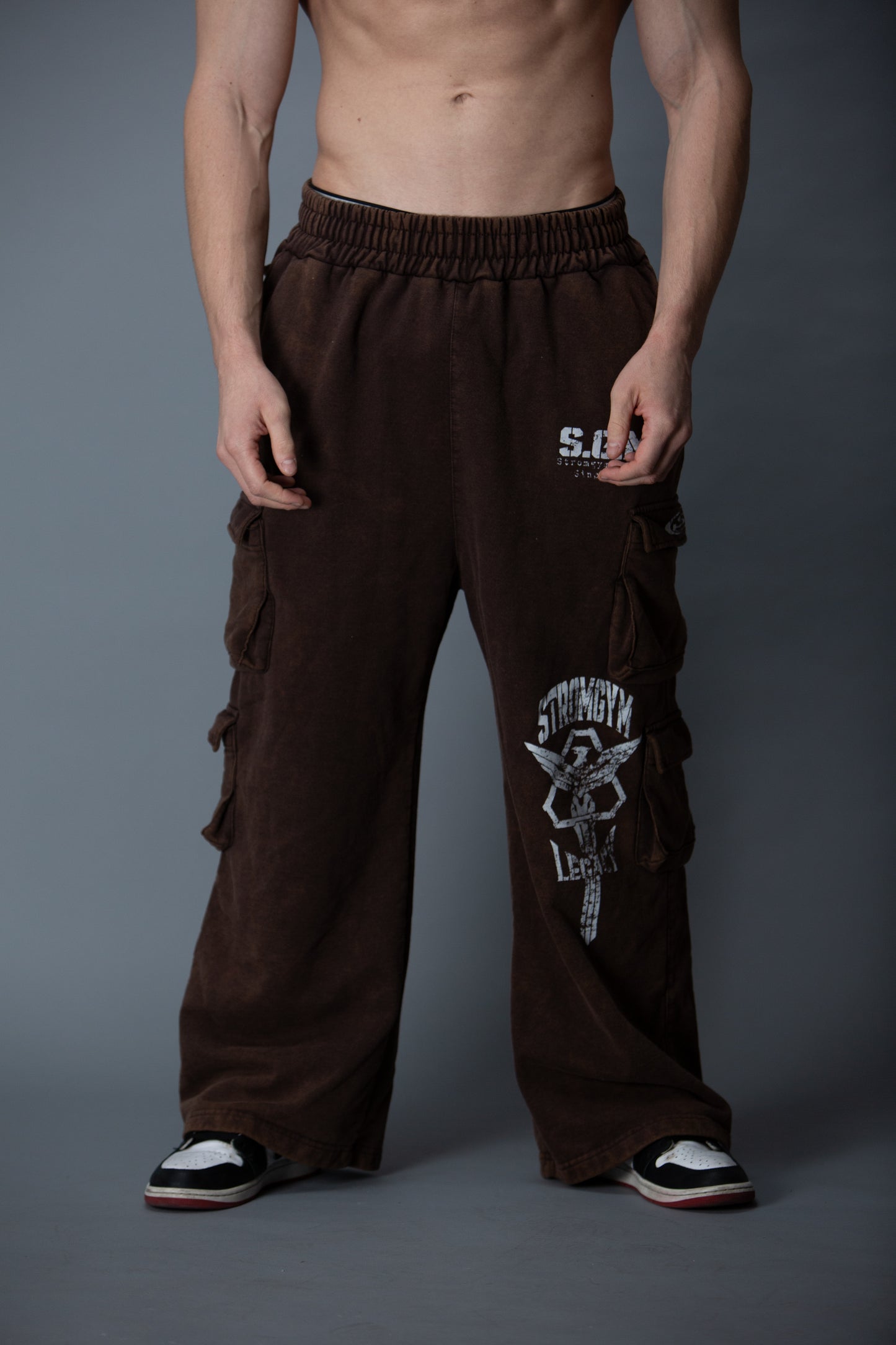 Legion cargo pants brown