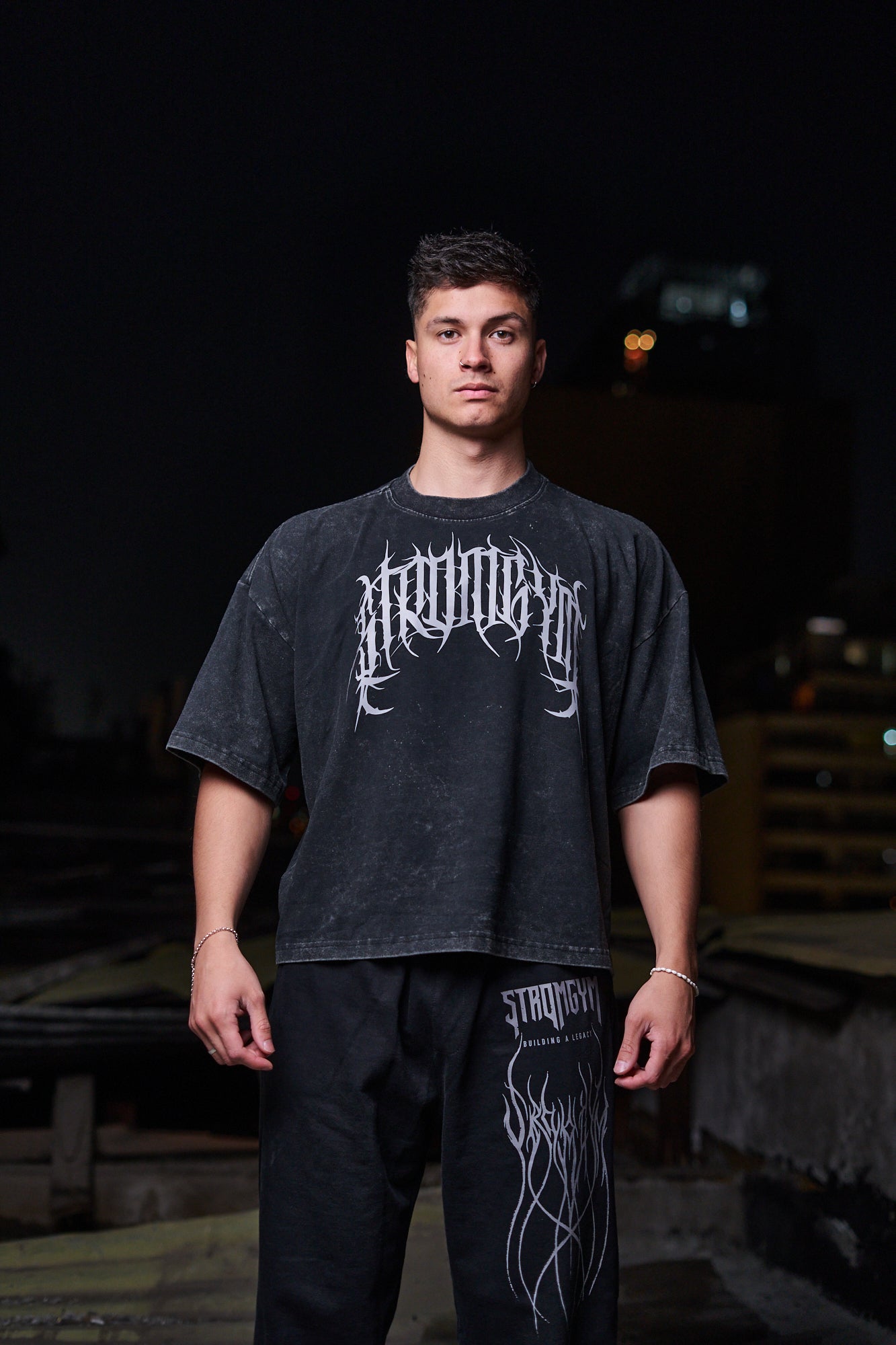 Essential boxy fit