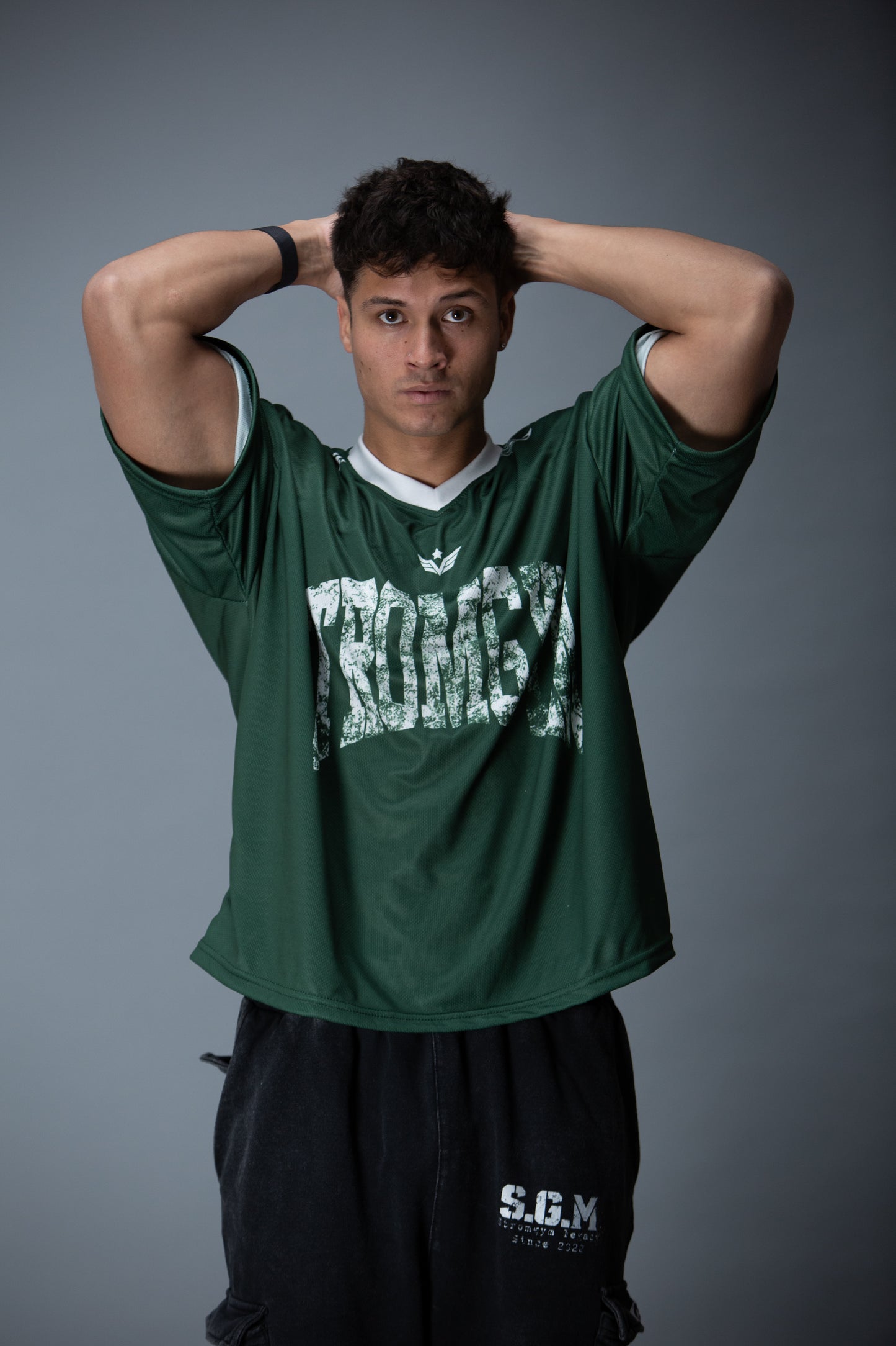 Legion mesh jersey green