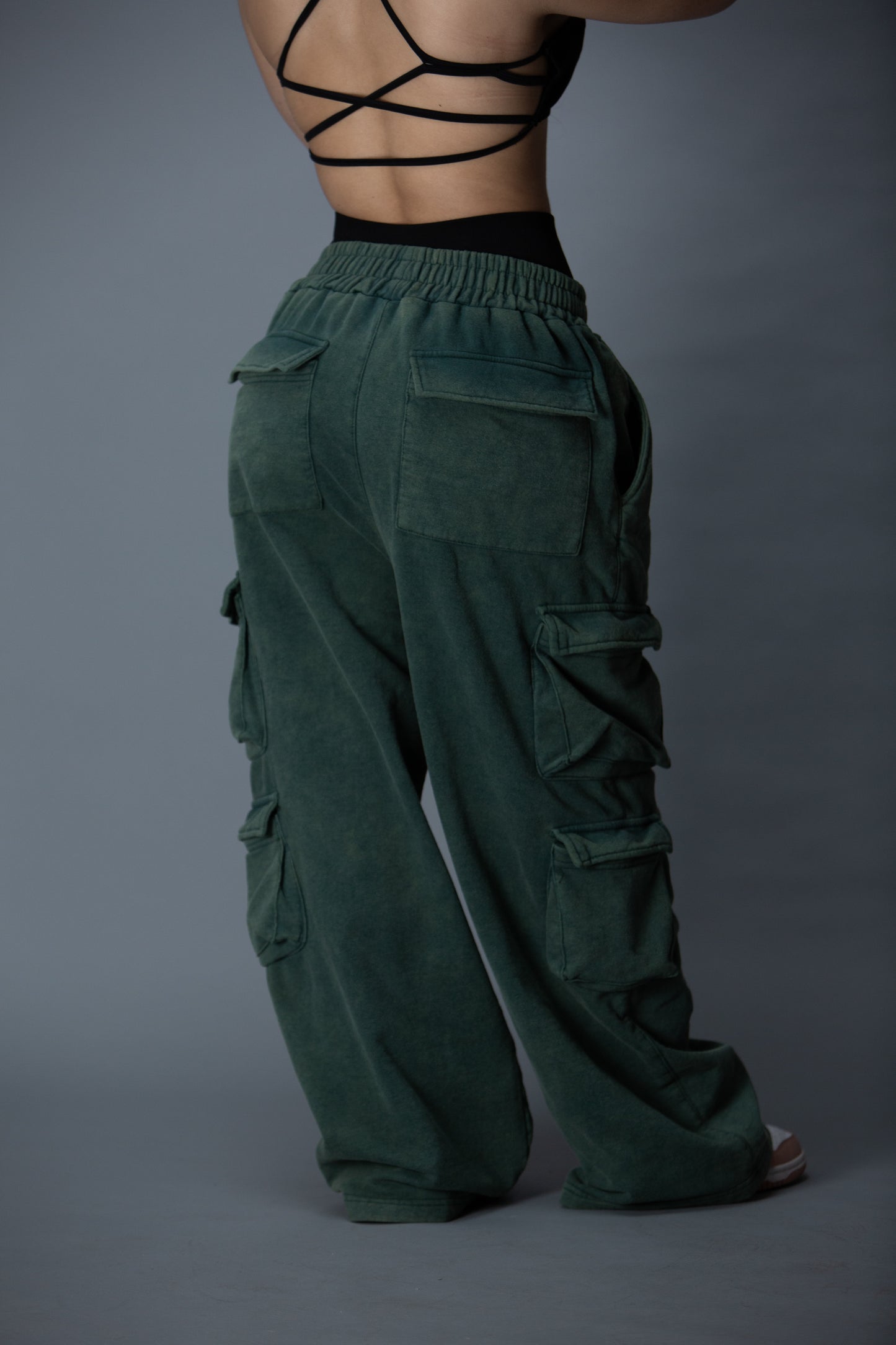 Legion cargo pants green