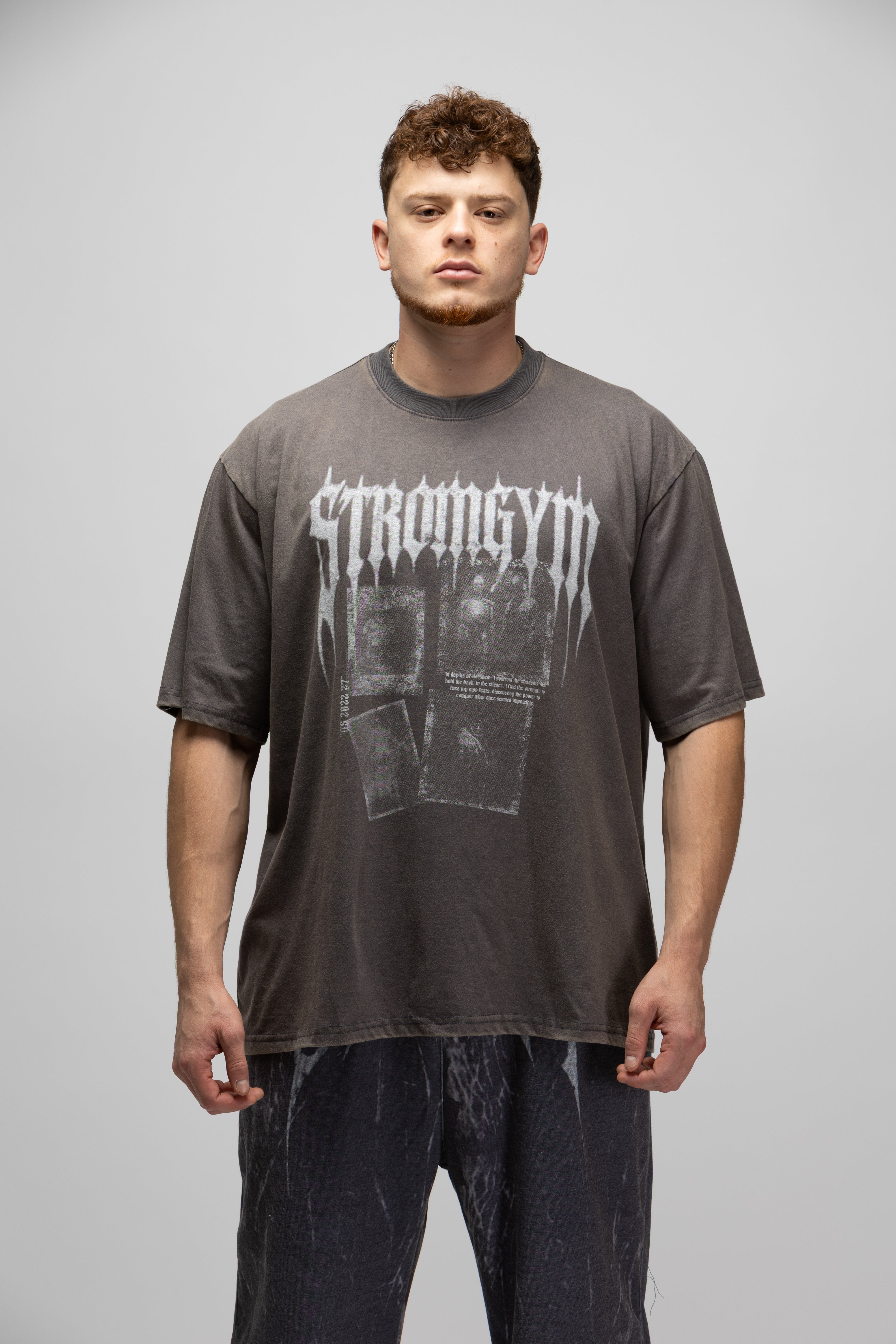 Signal Graphite Oversize Tee – stromgym