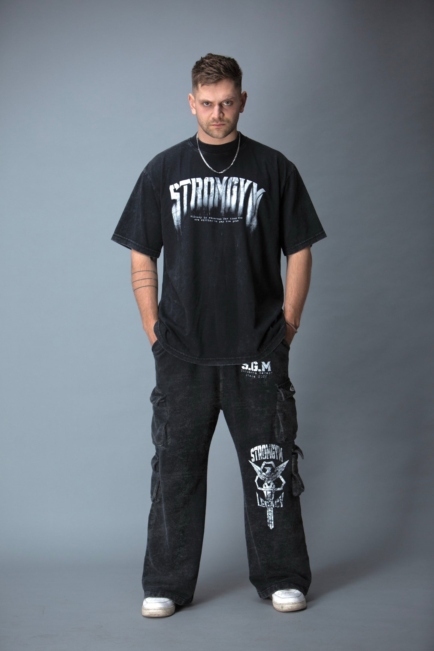 Legion cargo pants black