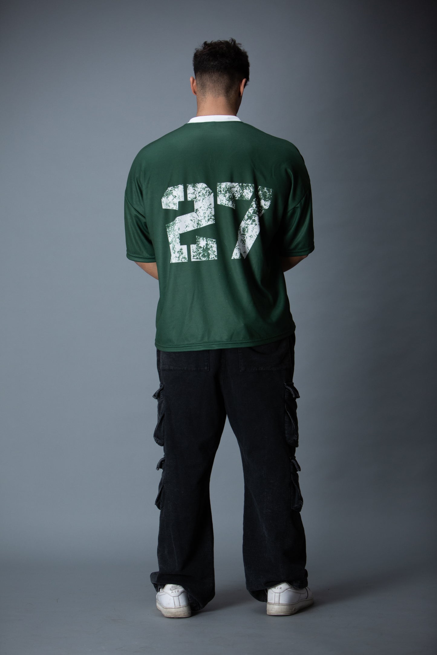 Legion mesh jersey green