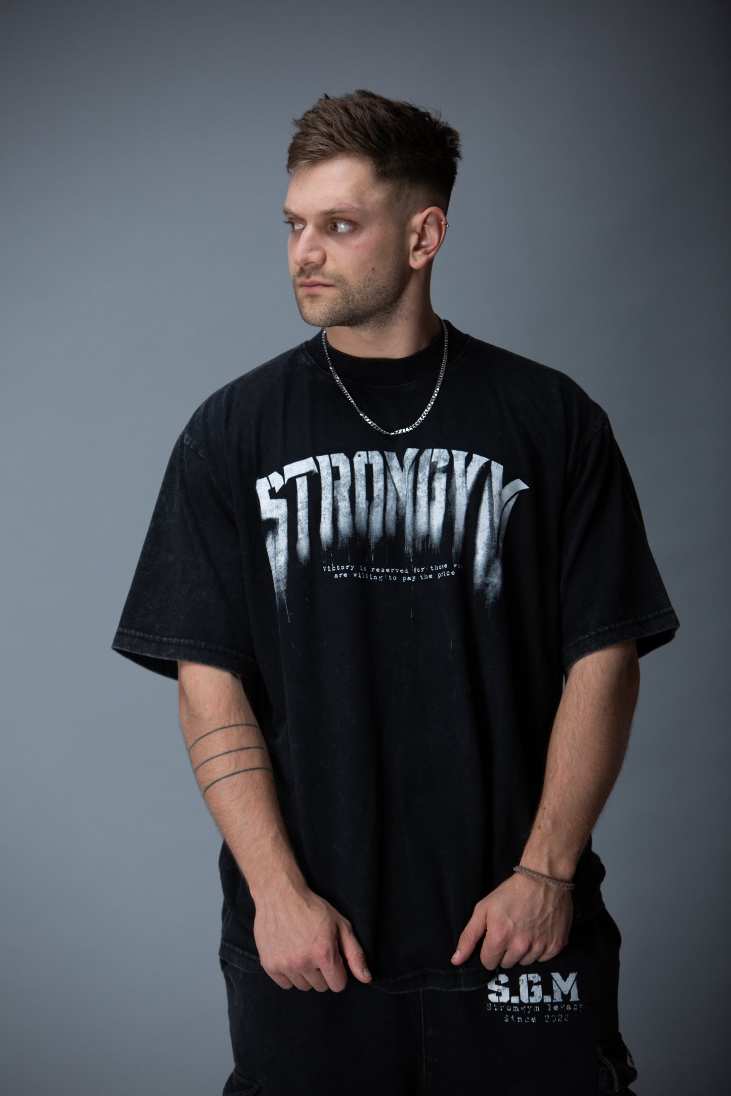 Legion oversize black