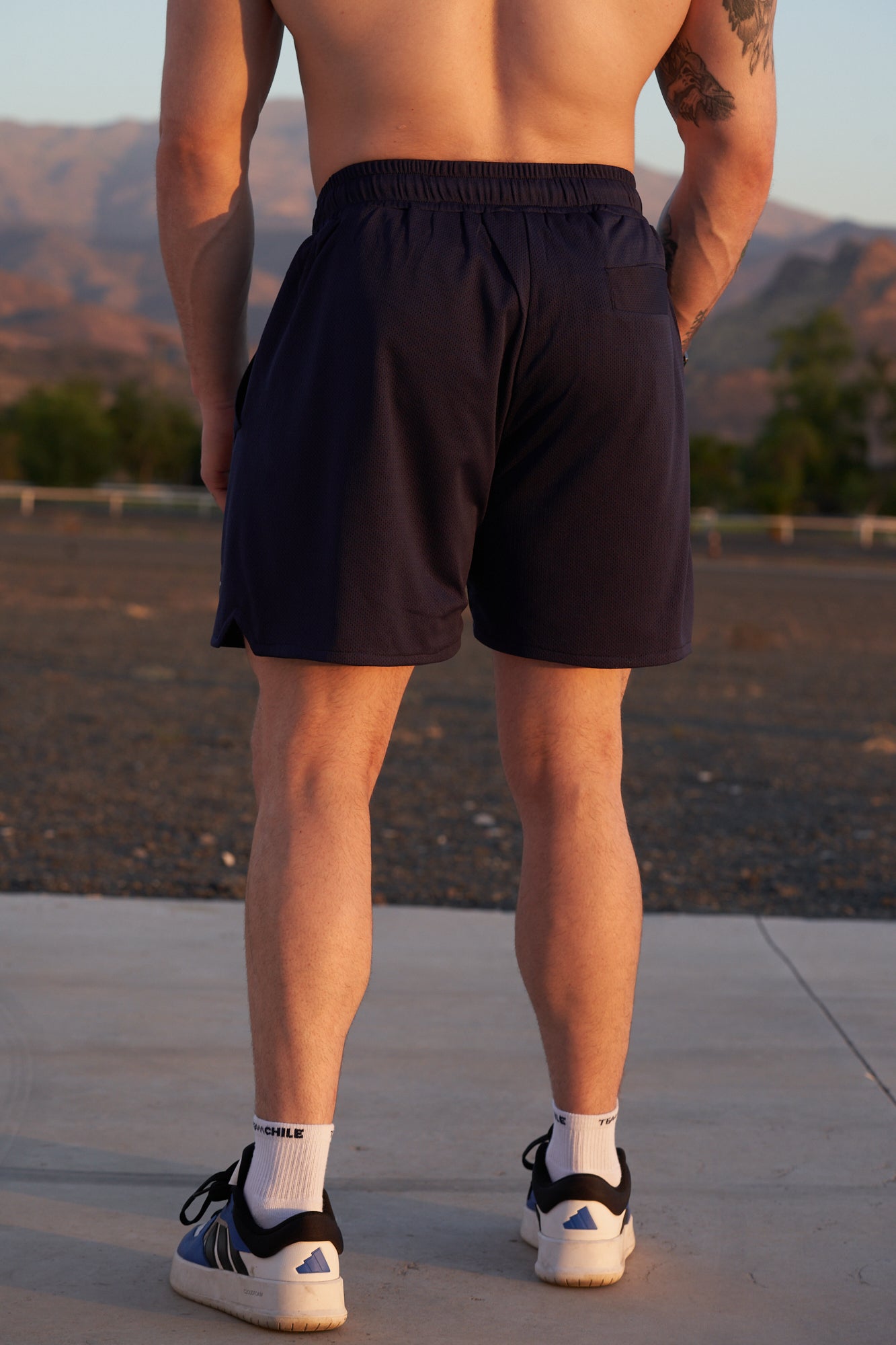 spectress short blue