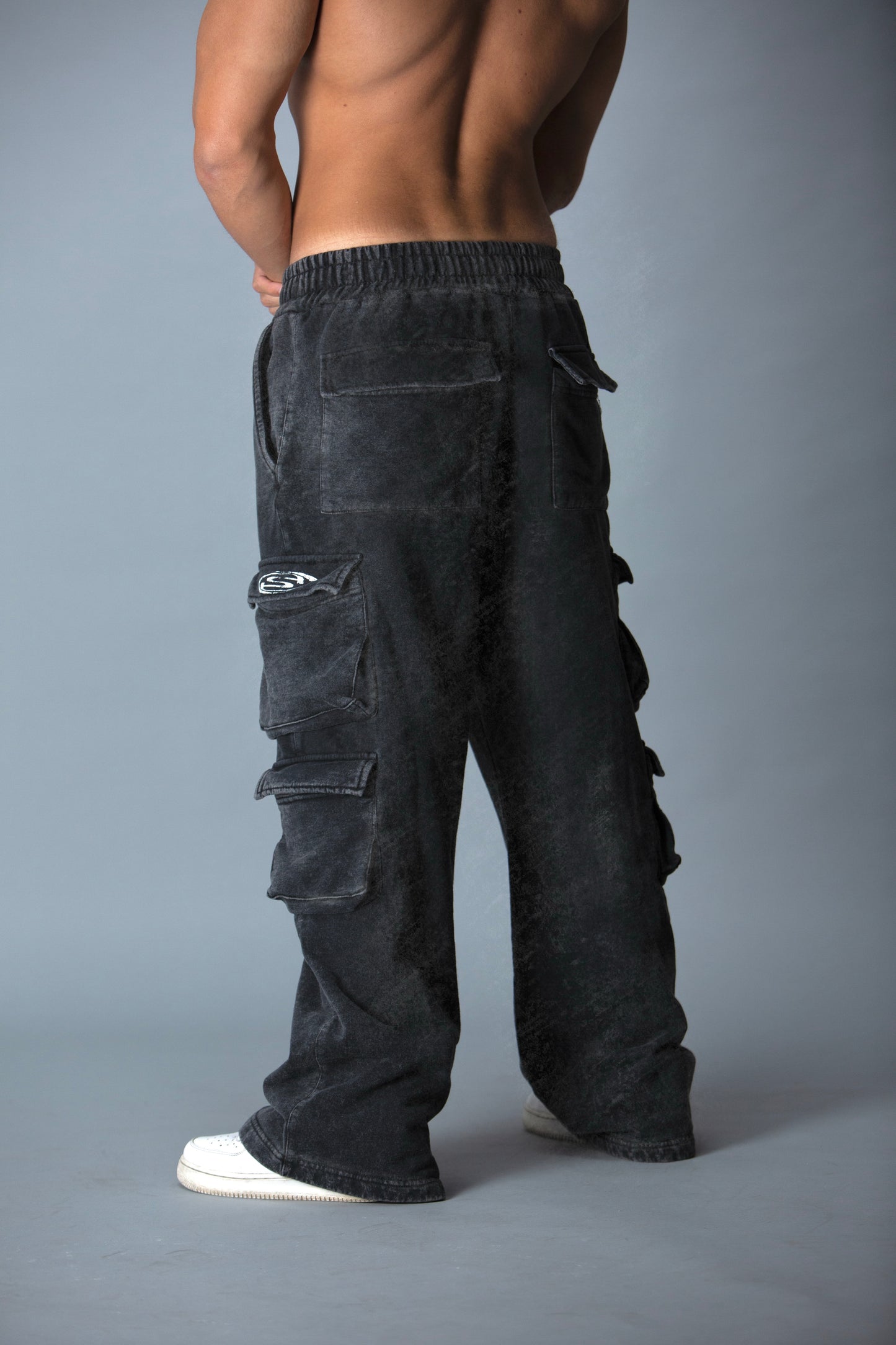 Legion cargo pants black