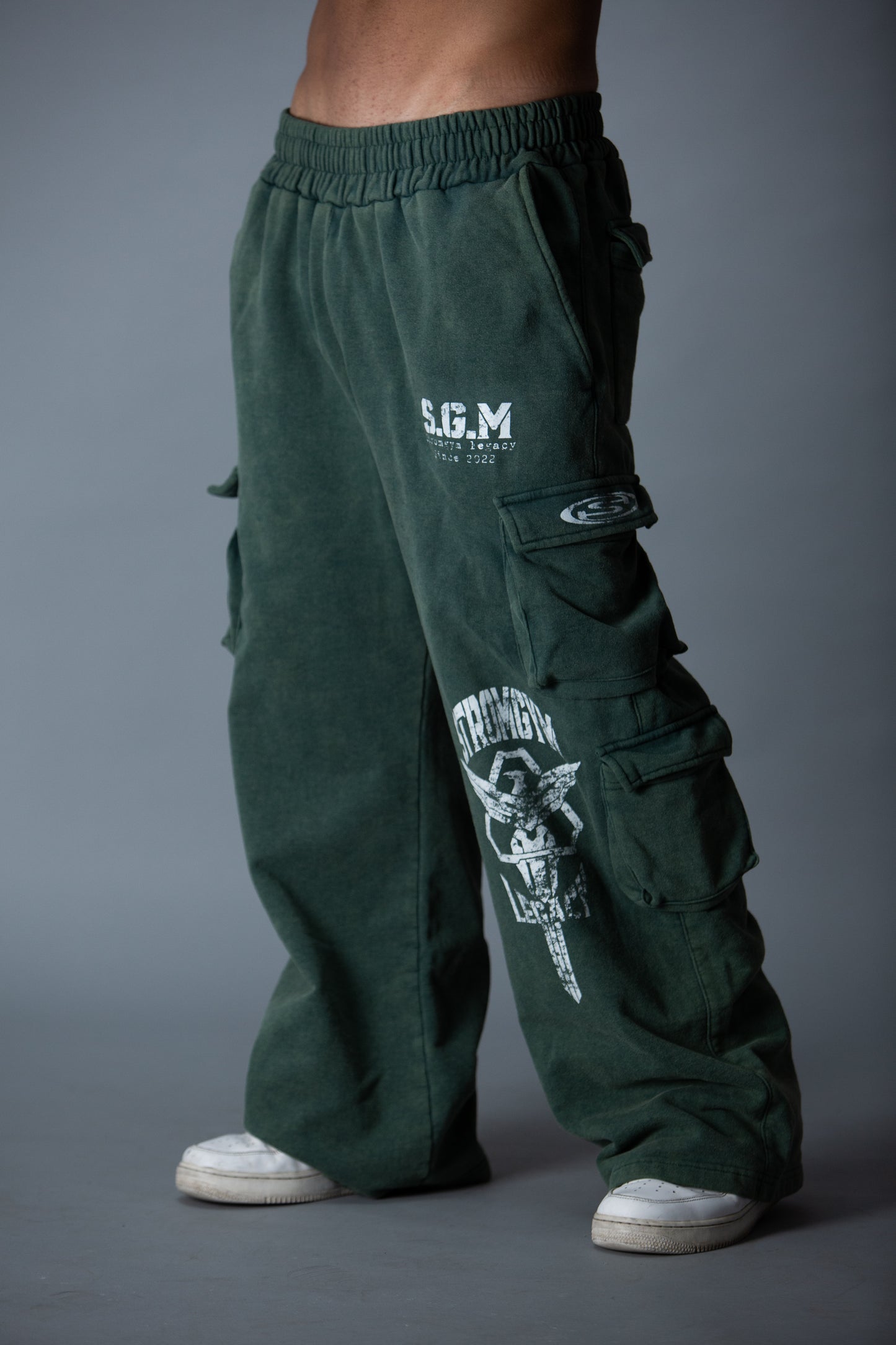 Legion cargo pants green