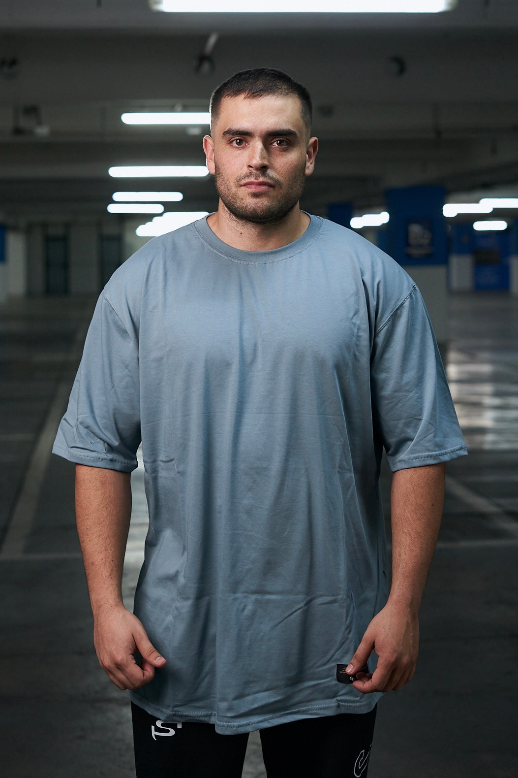 ZENITH OVERSIZE TEAL/WHITE