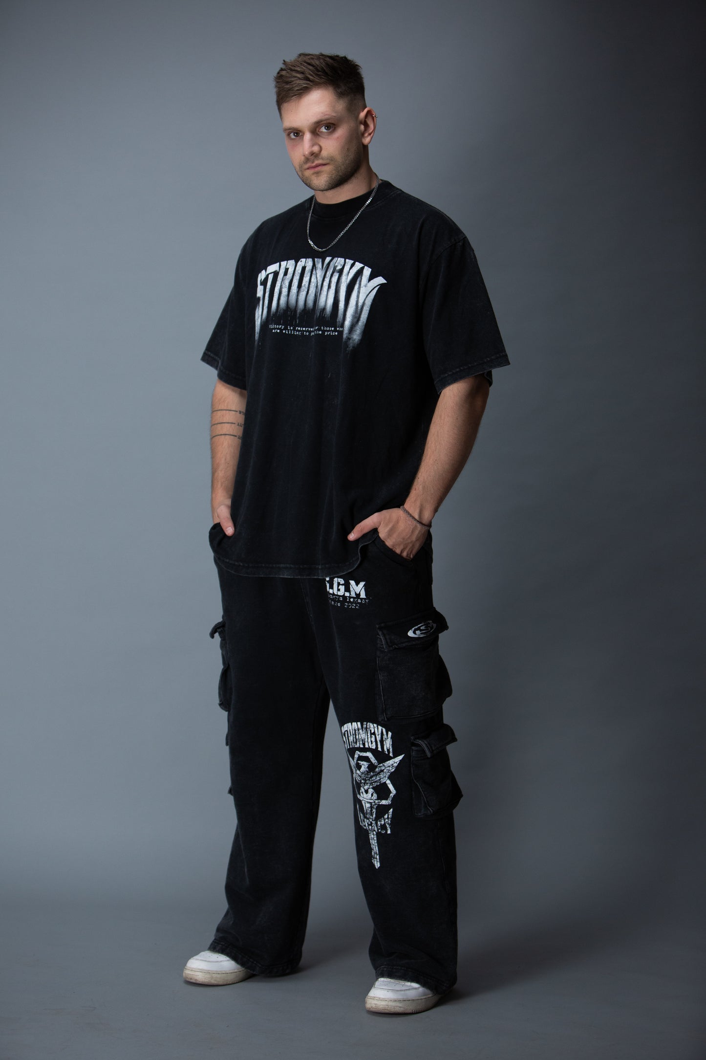Legion oversize black