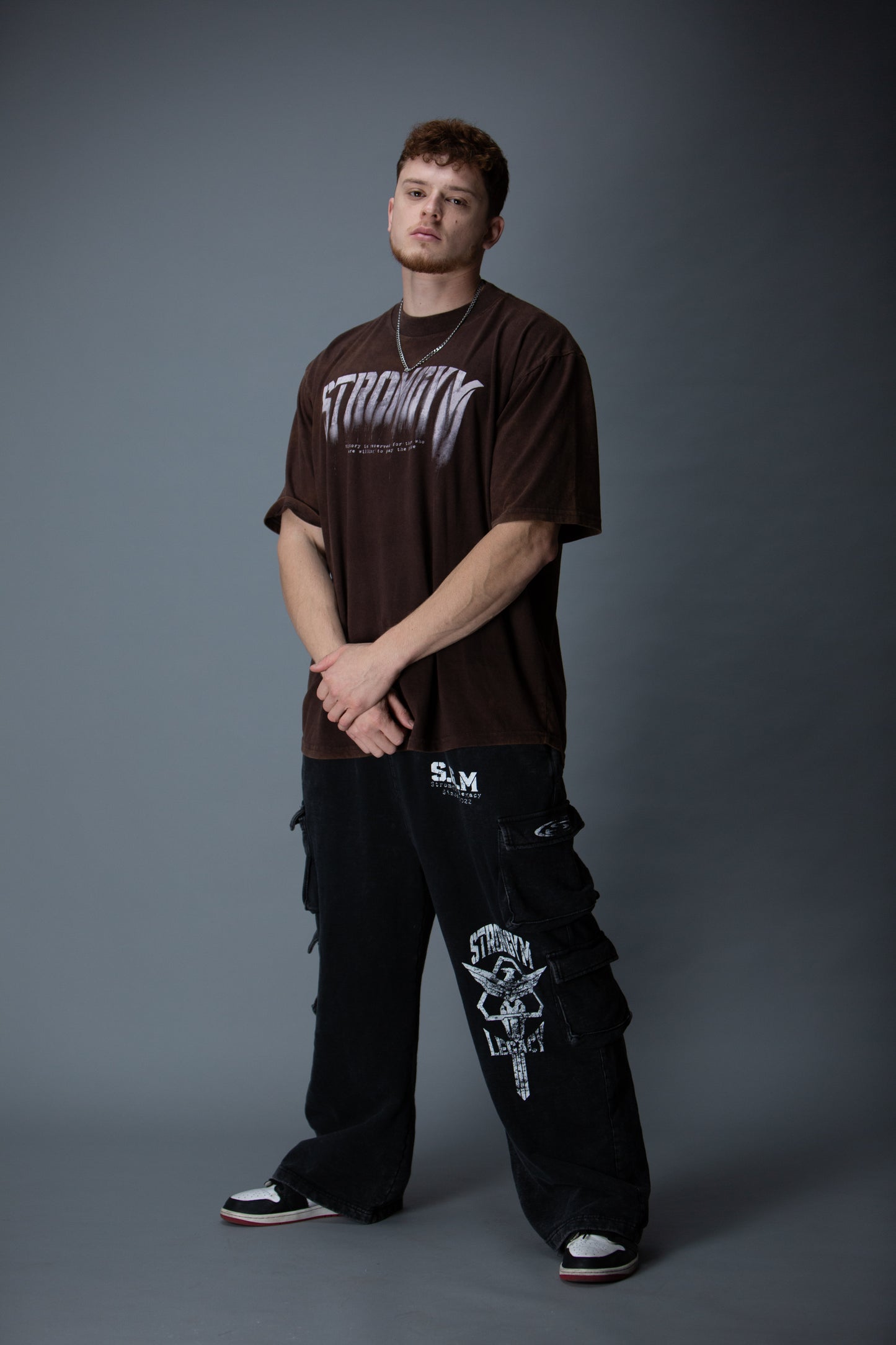 Legion oversize brown