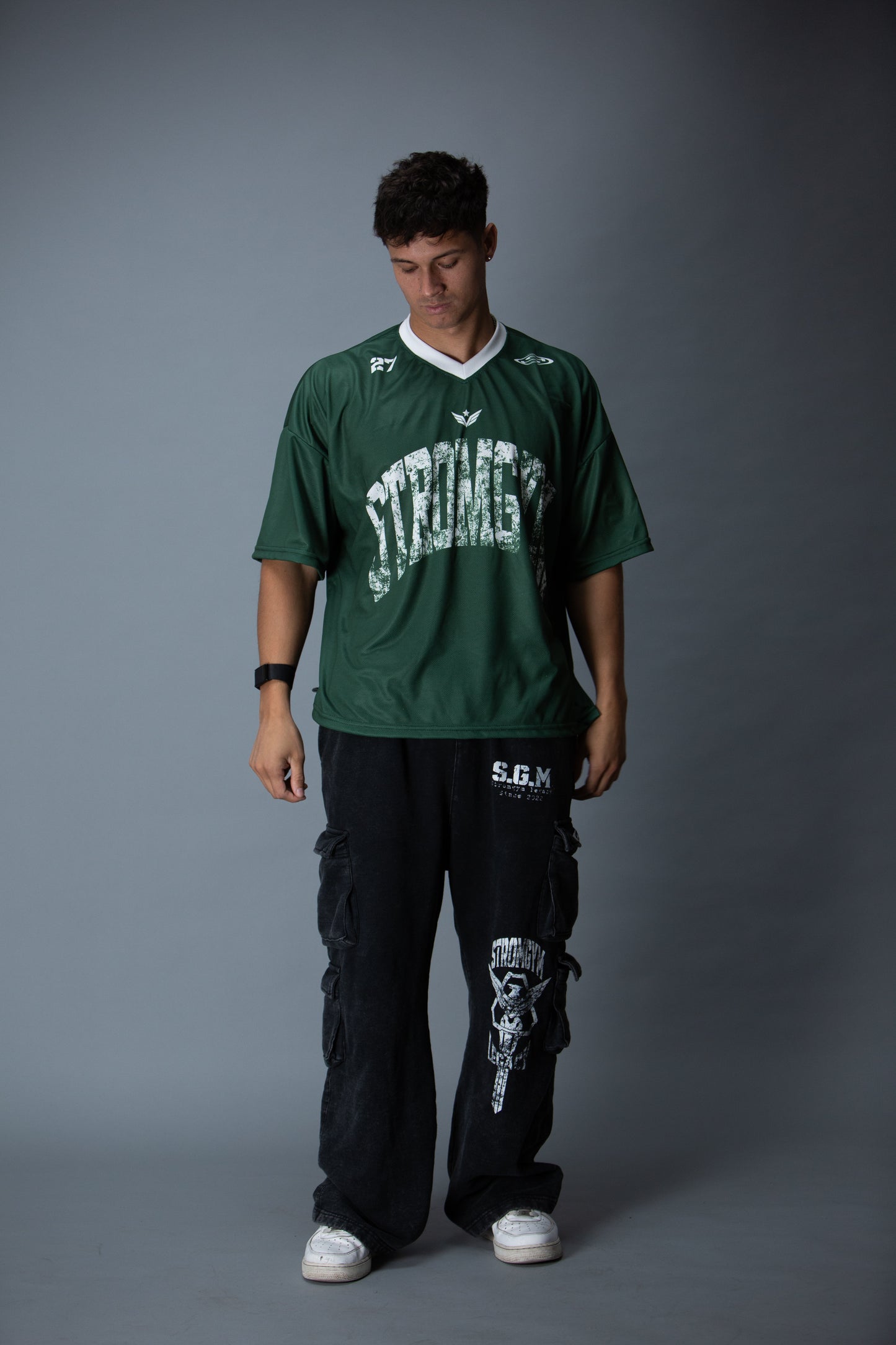 Legion mesh jersey green