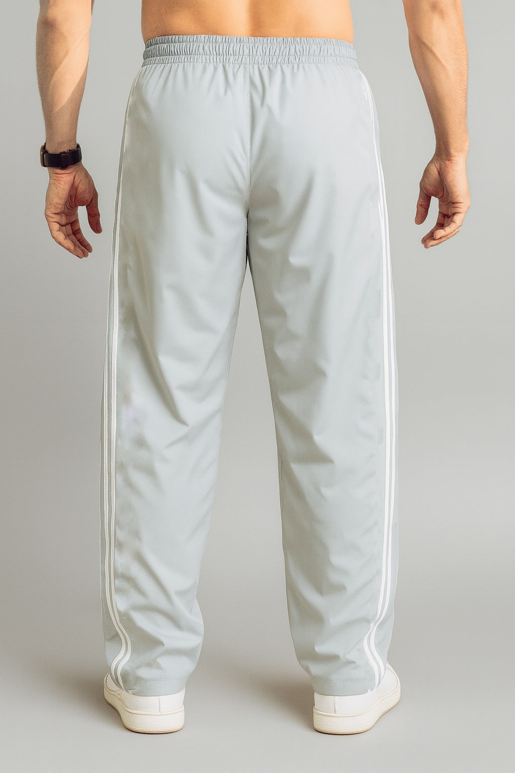 Retro pants grey