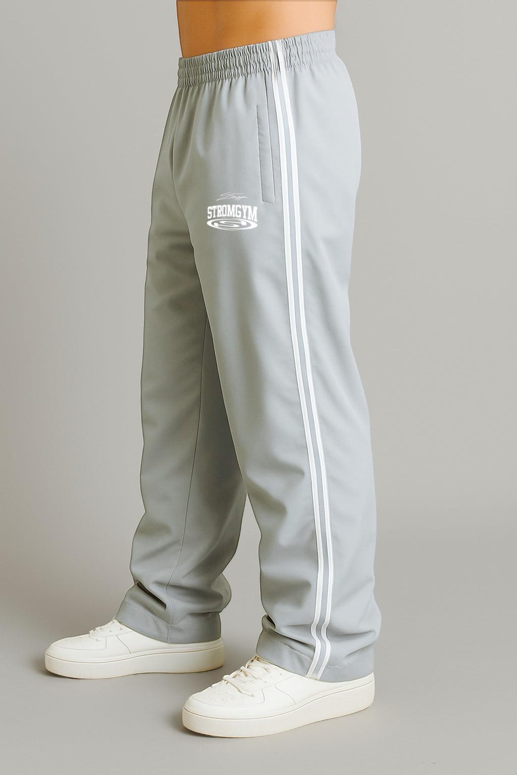 Retro pants grey