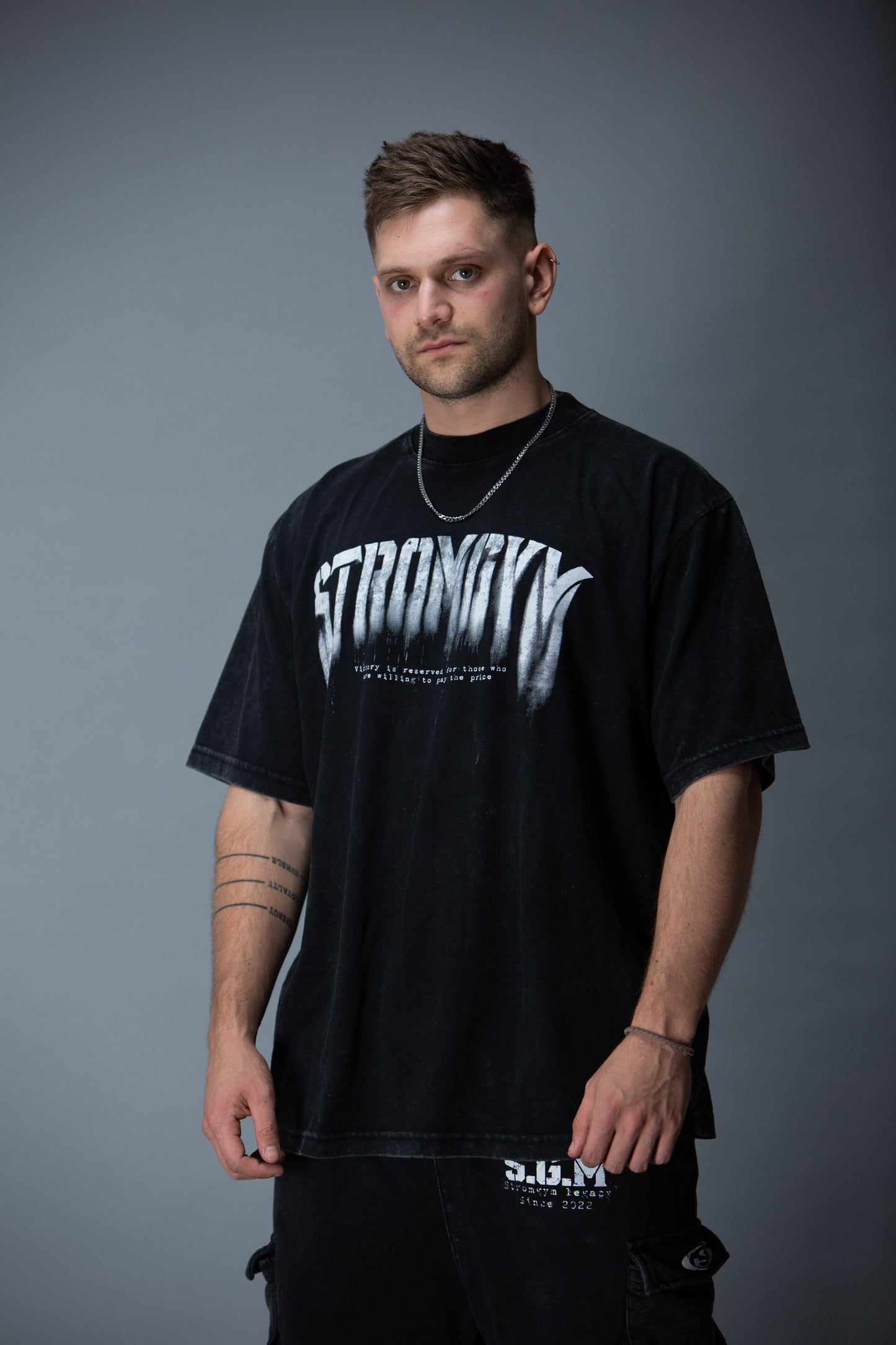 Legion oversize black