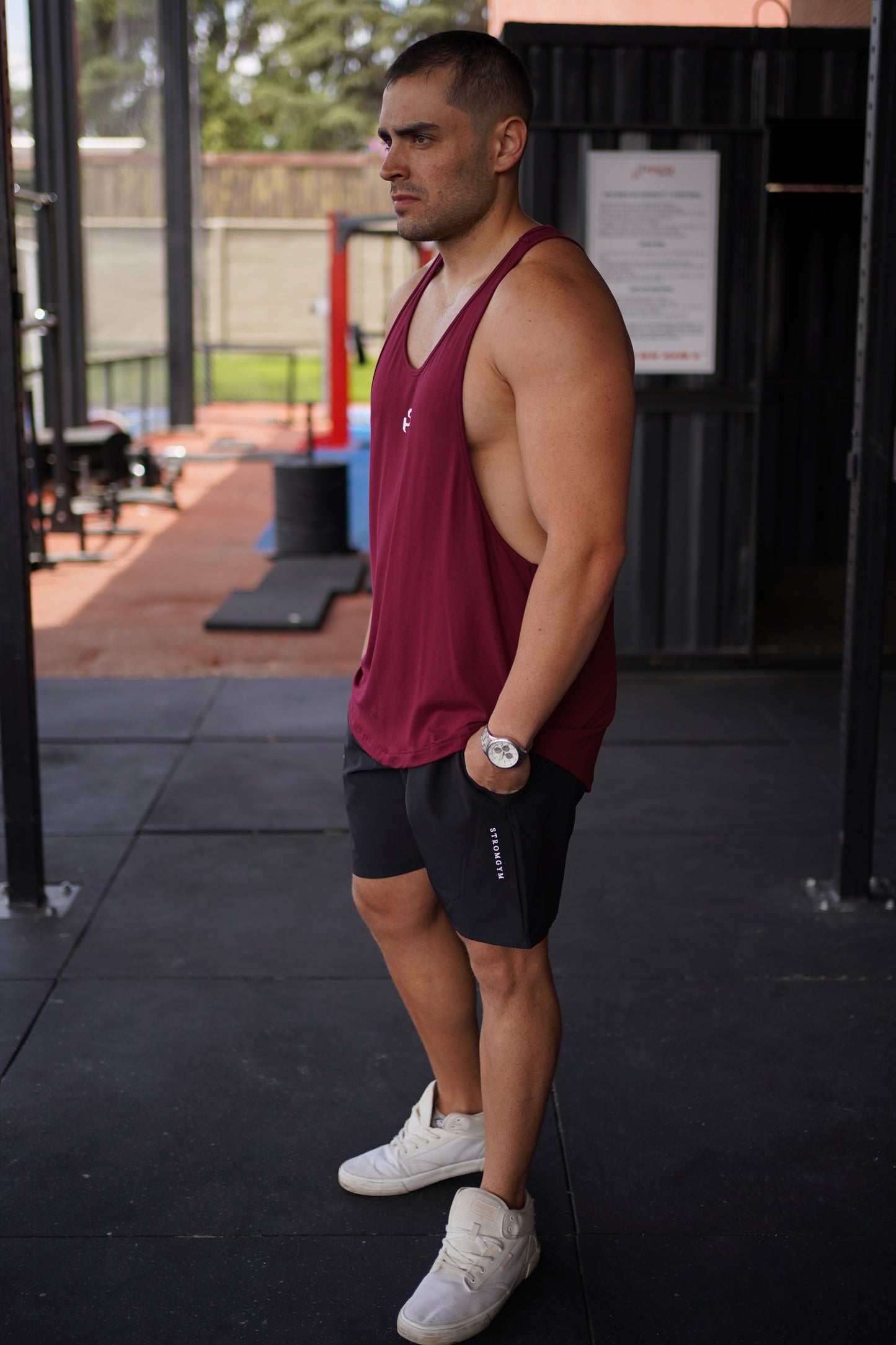 ZENITH STRINGER BURGUNDY