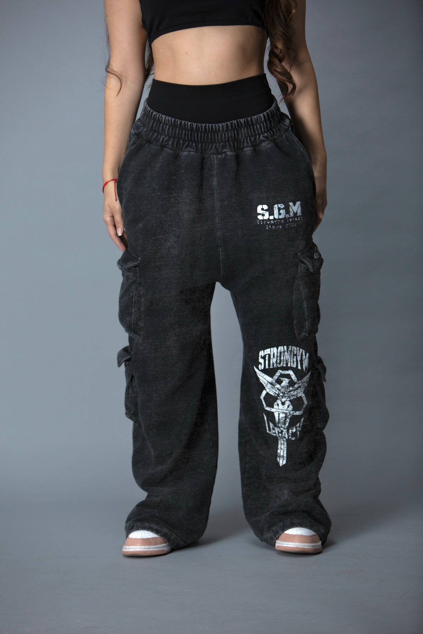 Legion cargo pants black