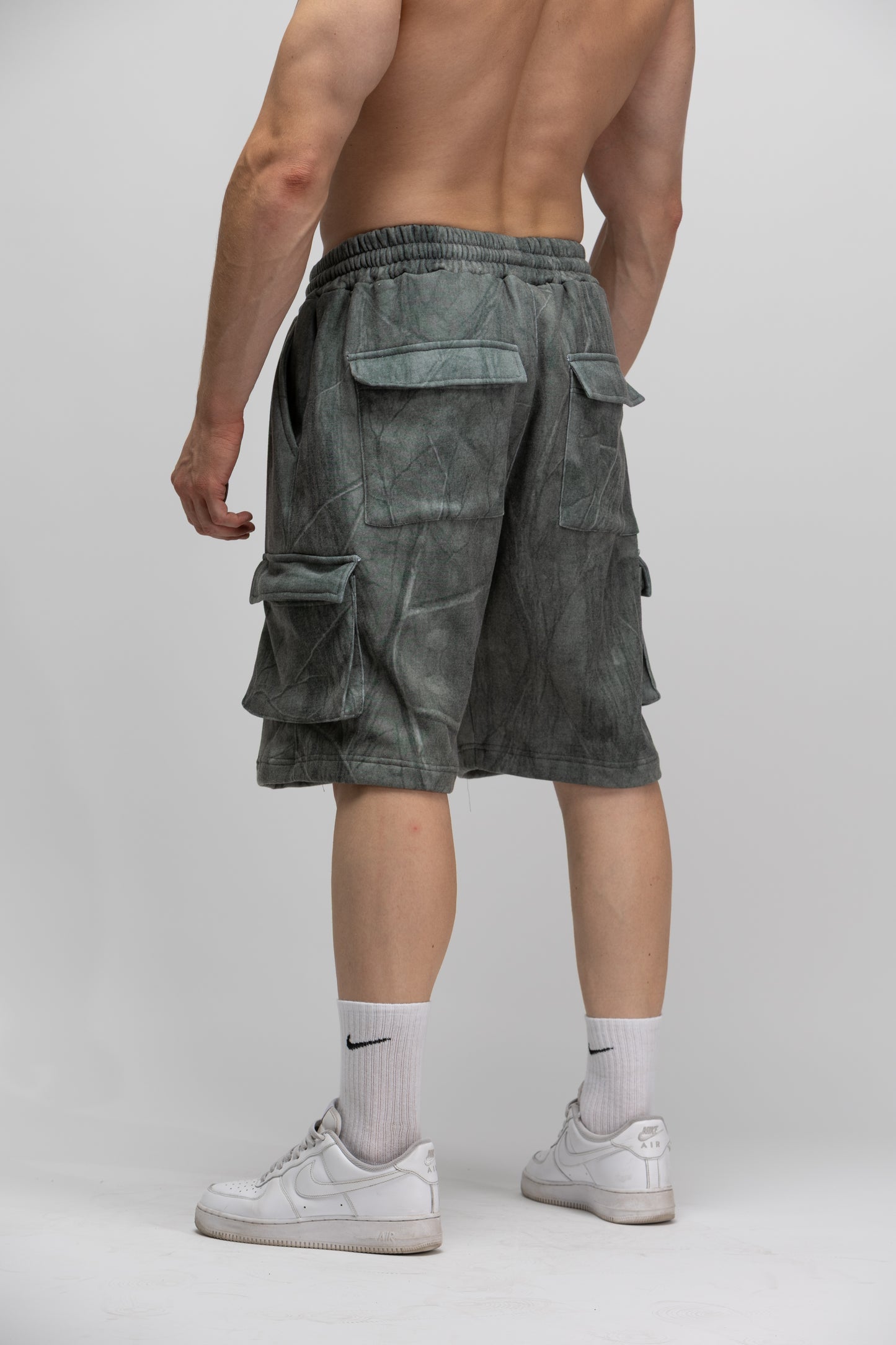 Cargo Green Camo Short