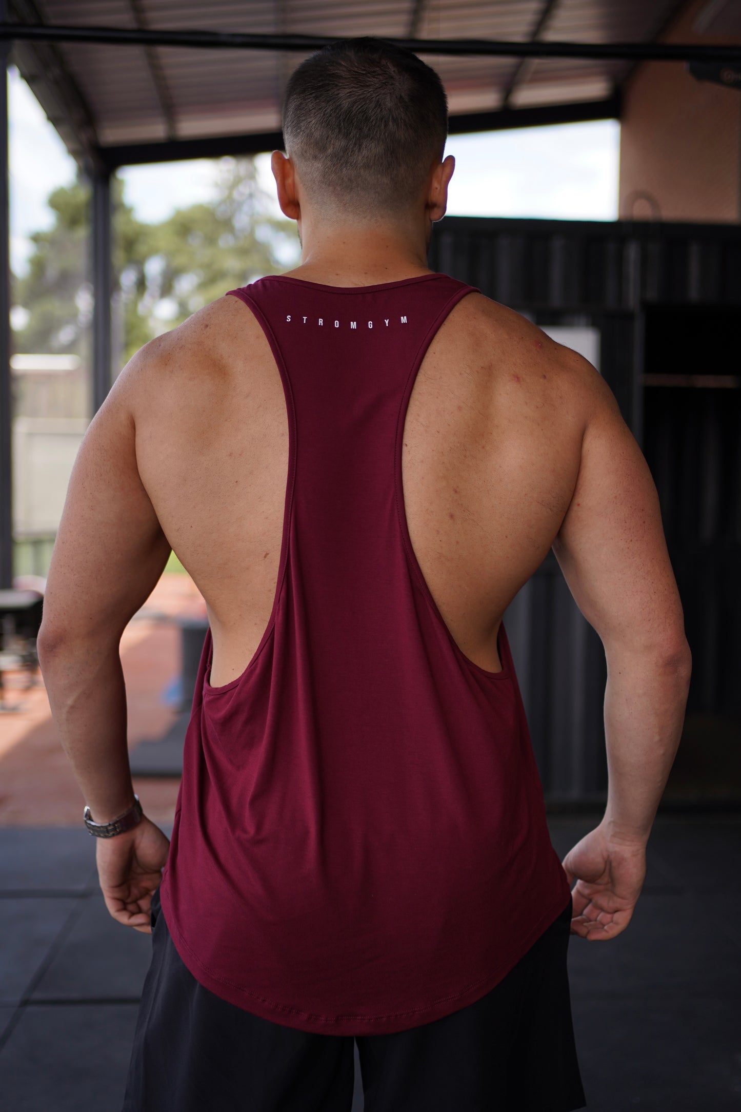 ZENITH STRINGER BURGUNDY