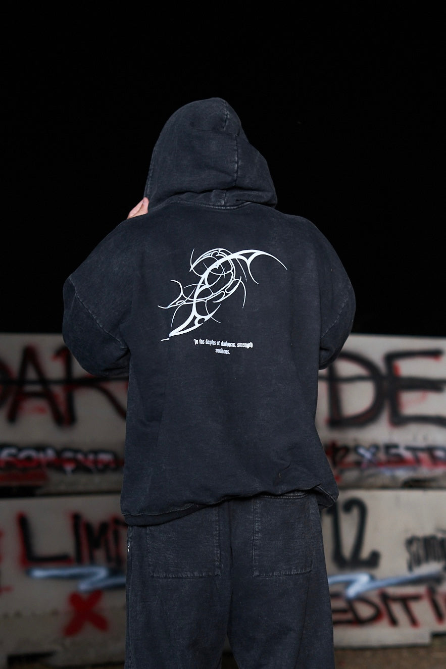 Raven hoodie