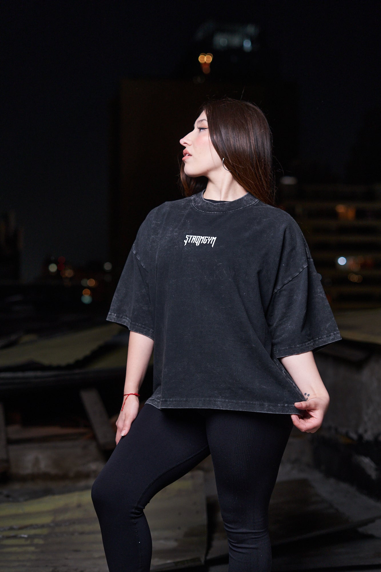 Fearless boxy fit
