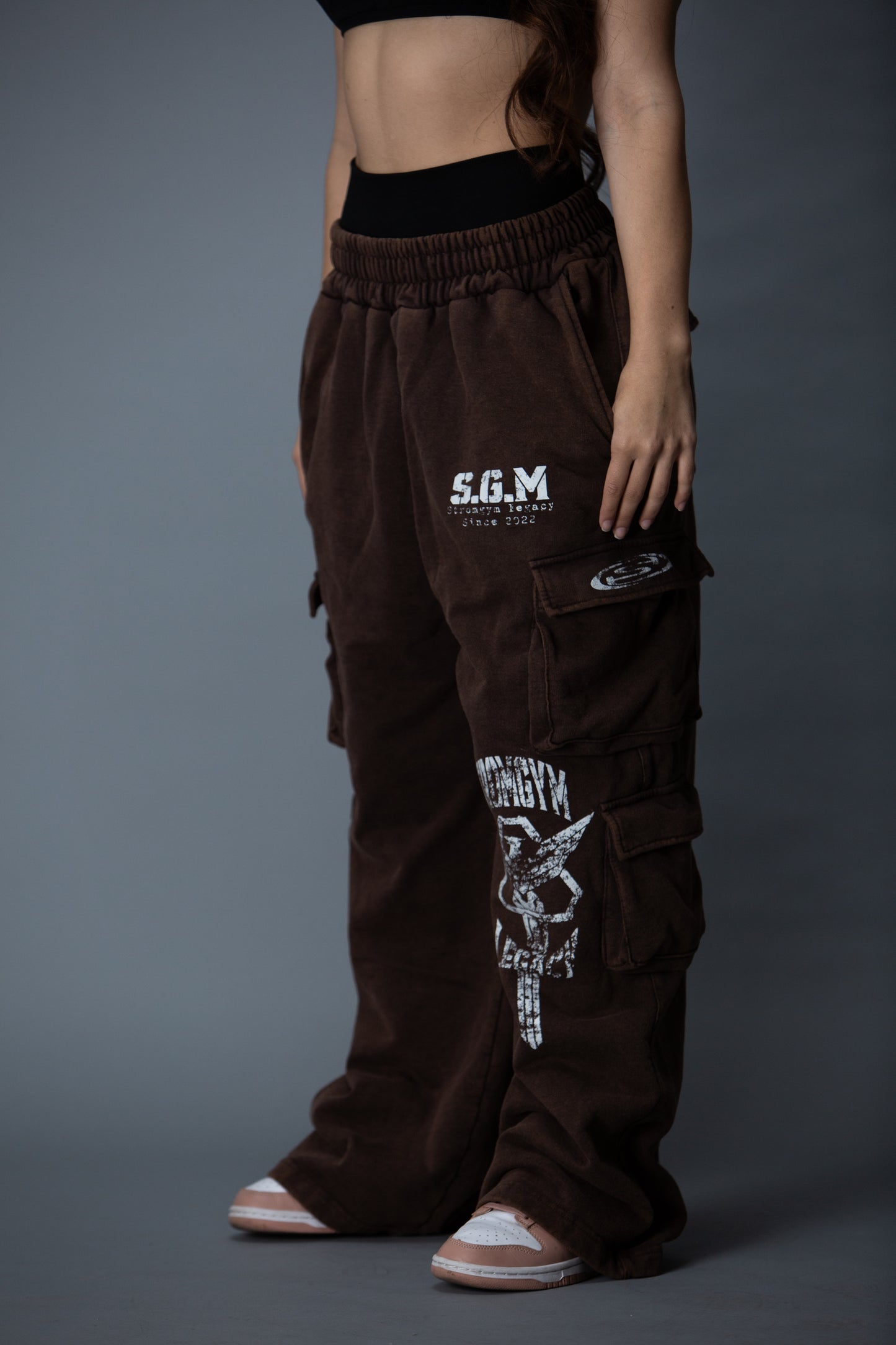 Legion cargo pants brown