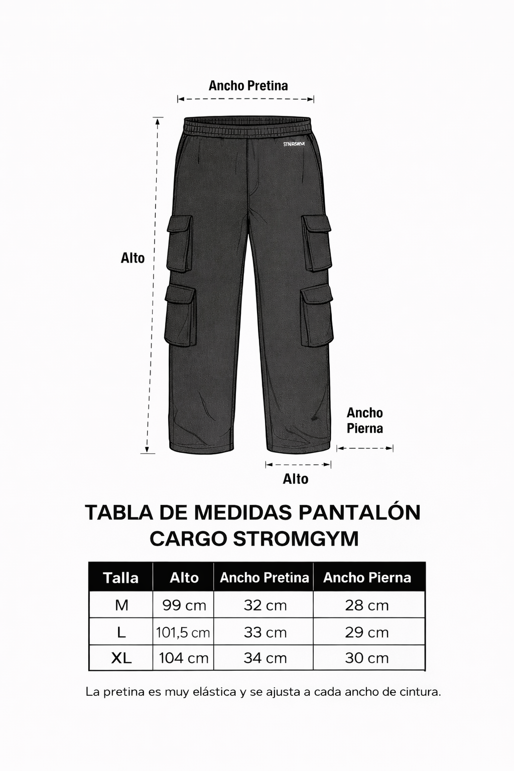Dragon cargo pants