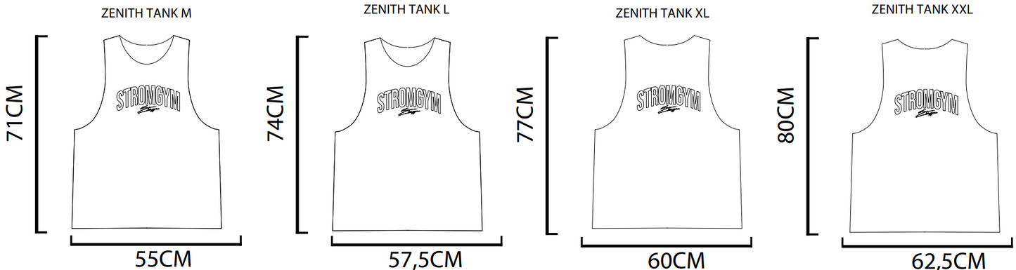 ZENITH TANK BEIGE