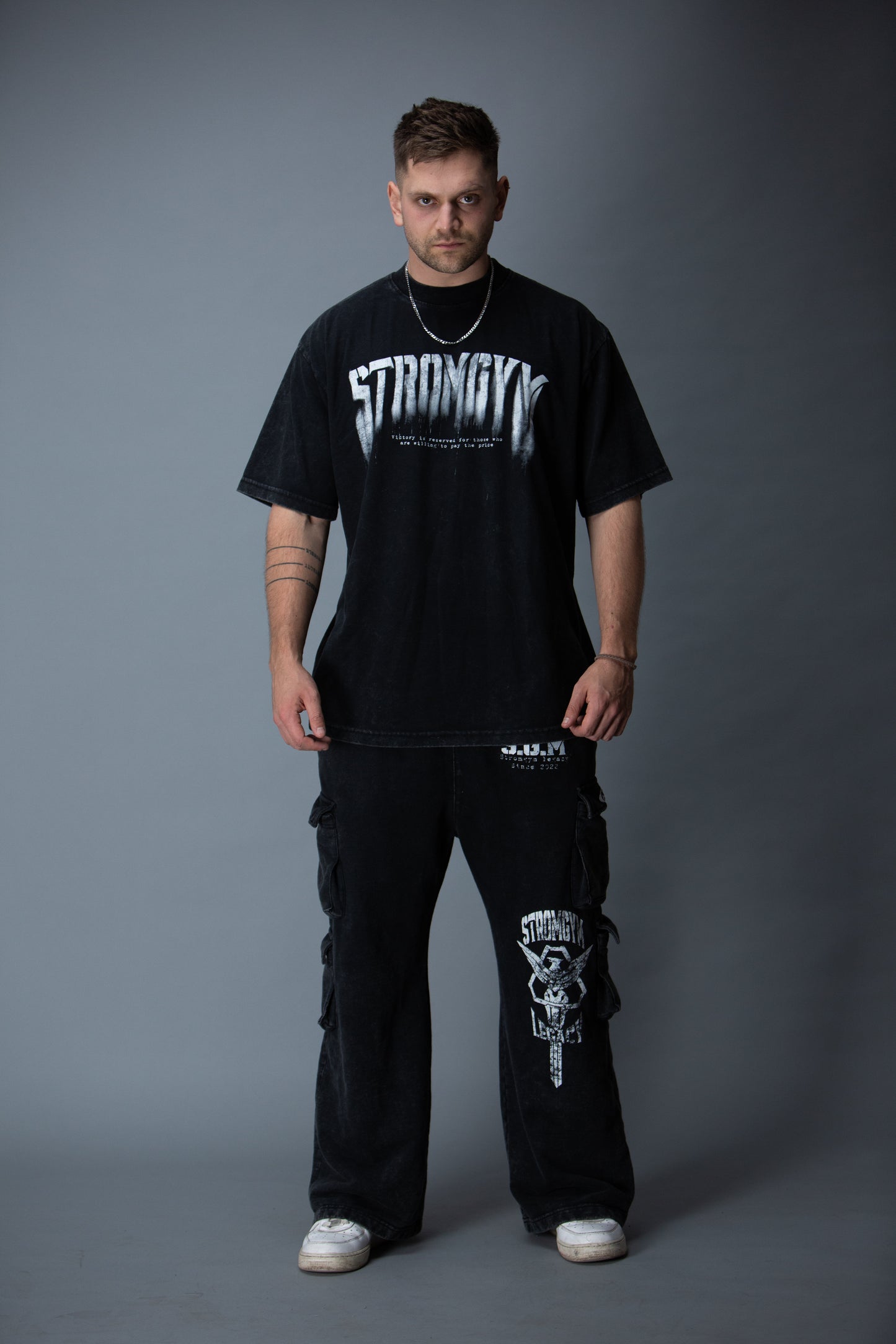 Legion oversize black