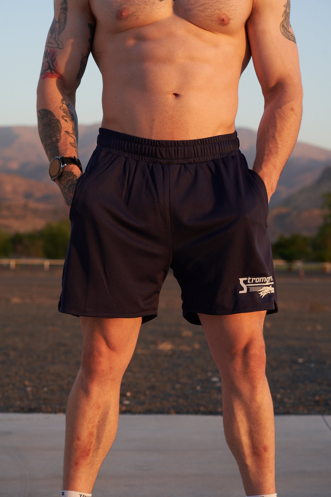 spectress short blue