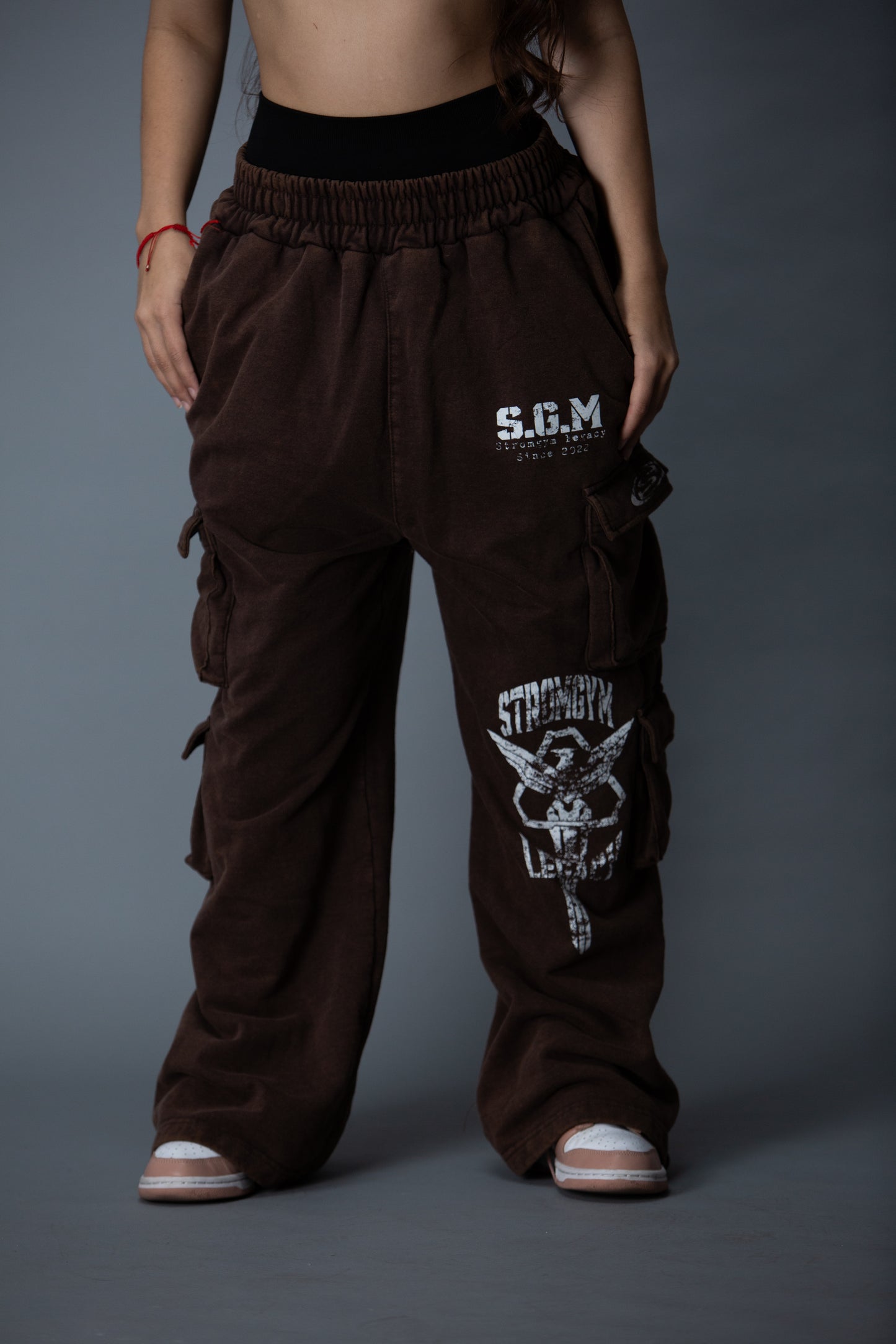 Legion cargo pants brown