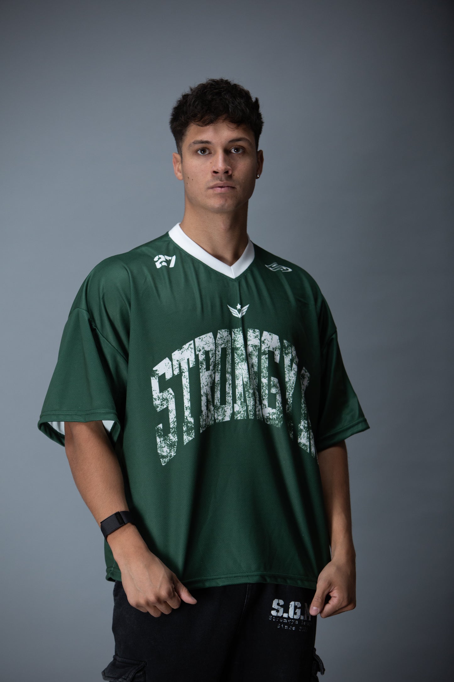 Legion mesh jersey green
