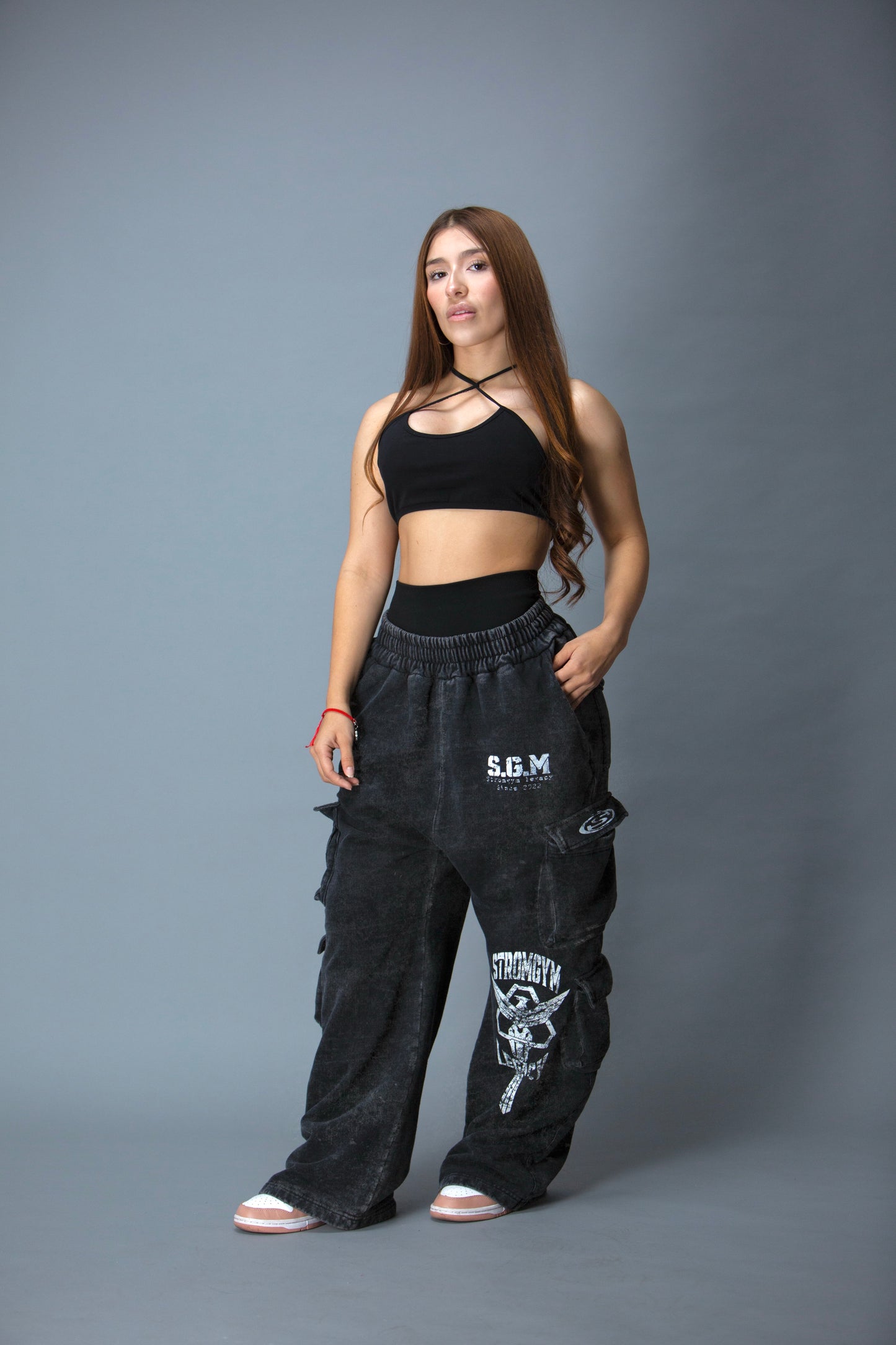 Legion cargo pants black
