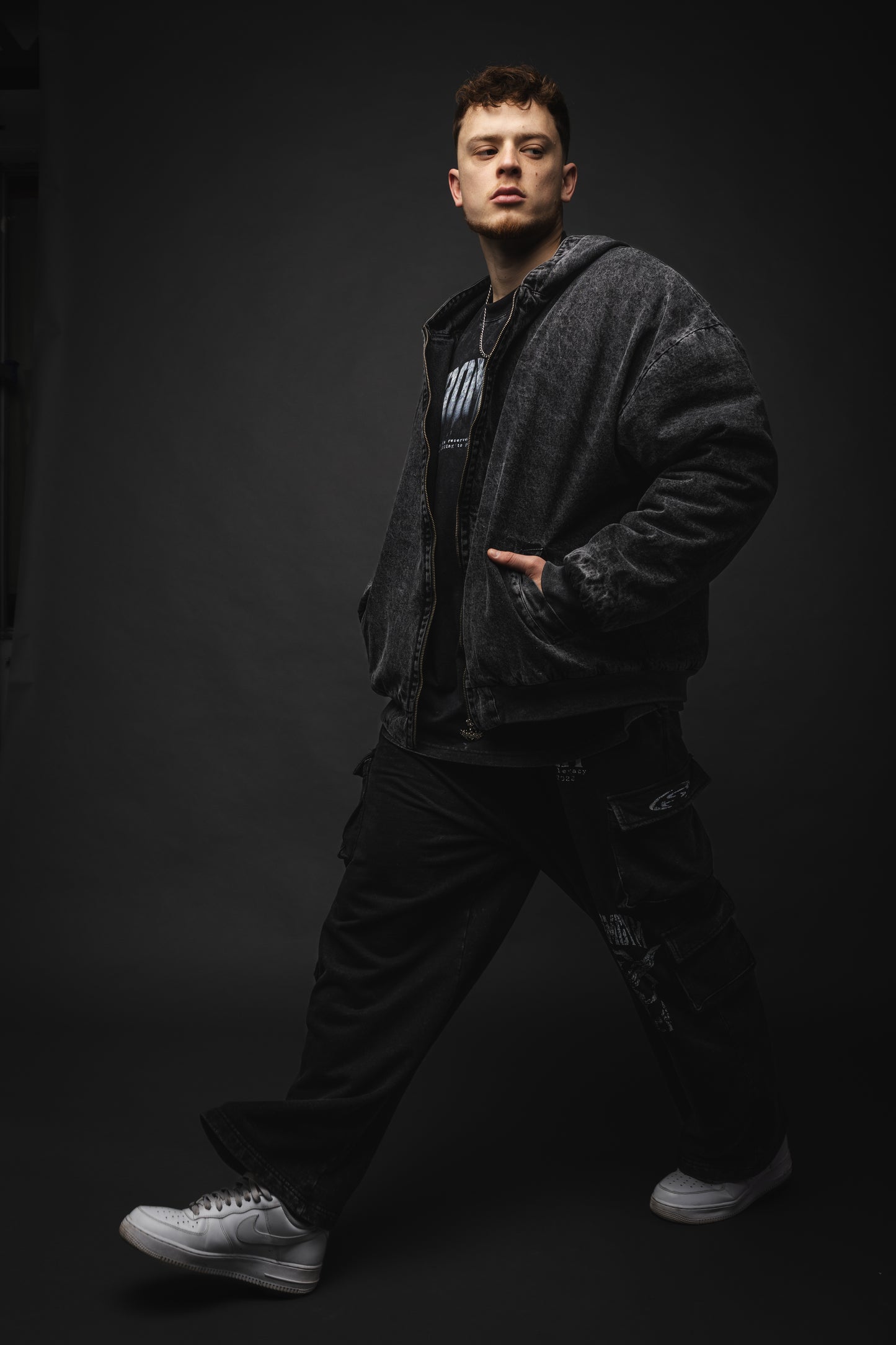 Infernal jacket