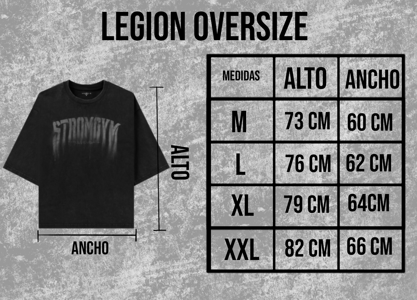 Legion oversize green
