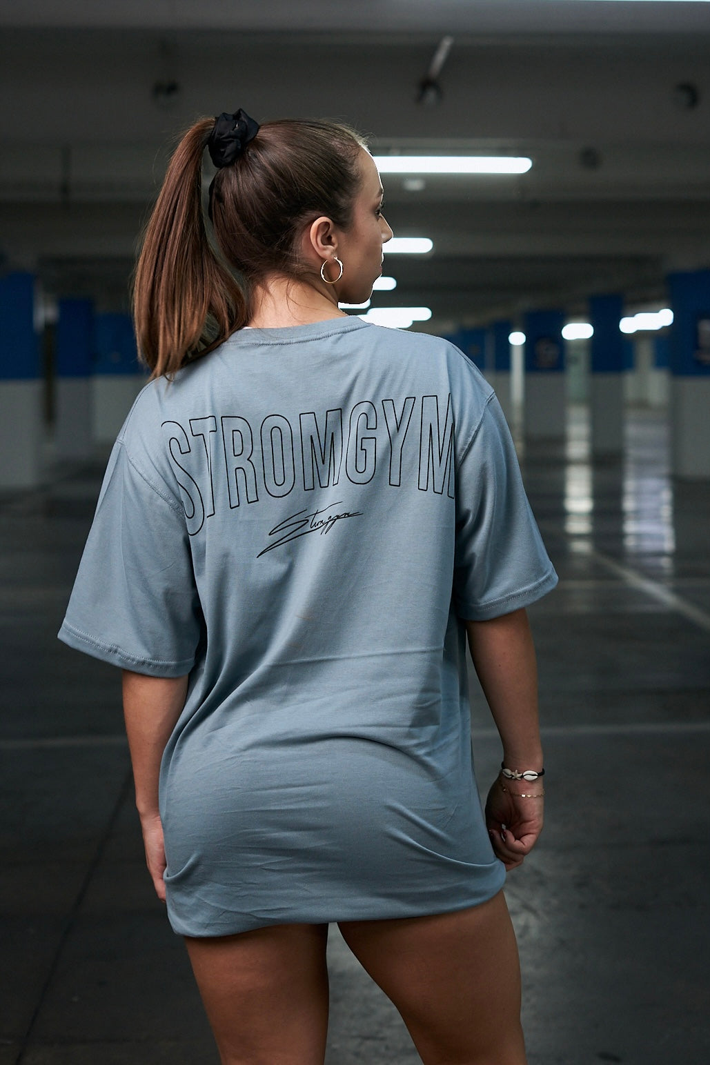 ZENITH OVERSIZE TEAL/BLACK