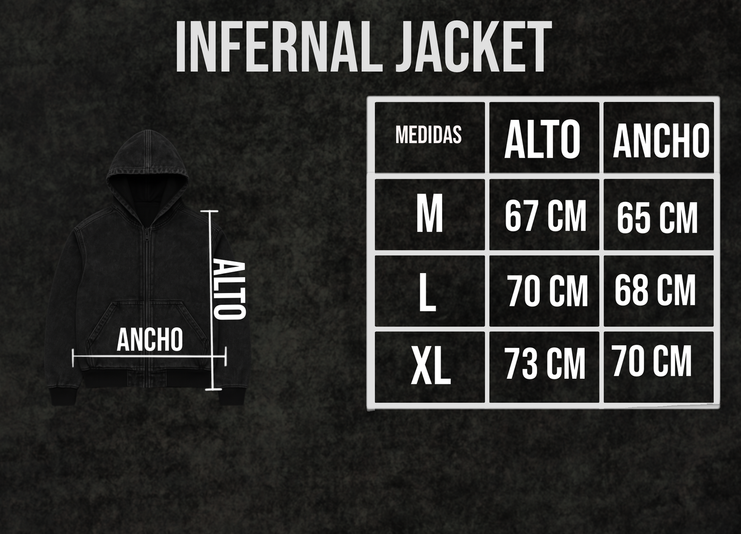Infernal jacket