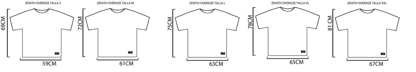 ZENITH OVERSIZE TEAL/BLACK