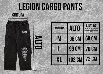 Legion cargo pants green