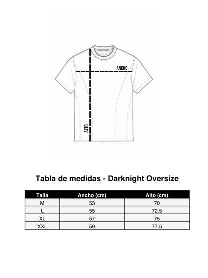 Darknight oversize