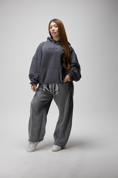 Graphite Icon Hoodie